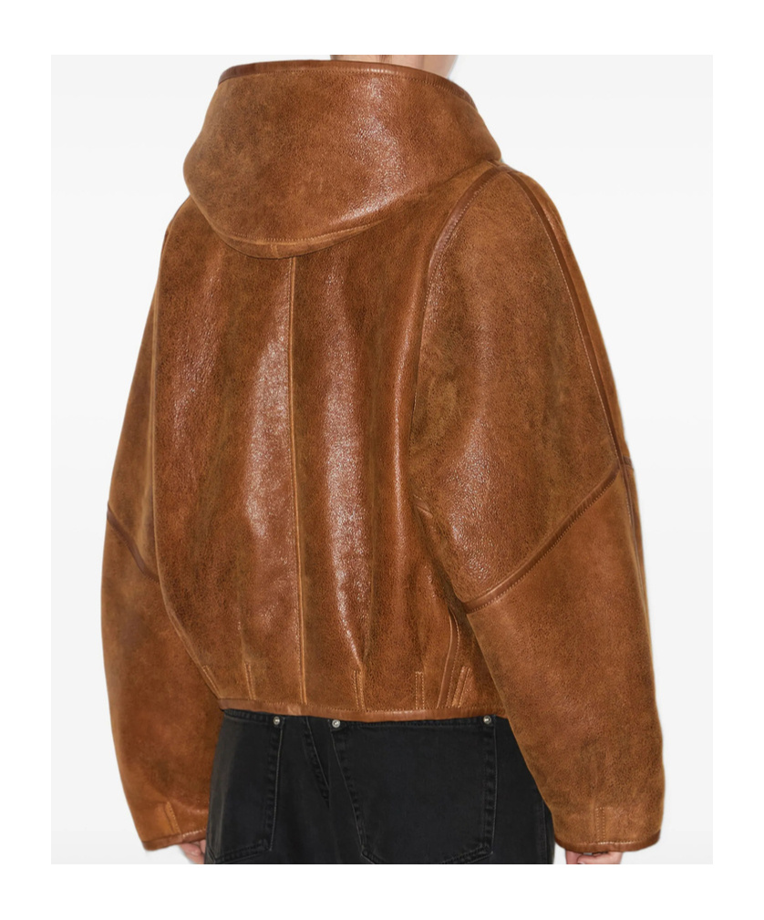 Isabel Marant Amiel Coat In Brown