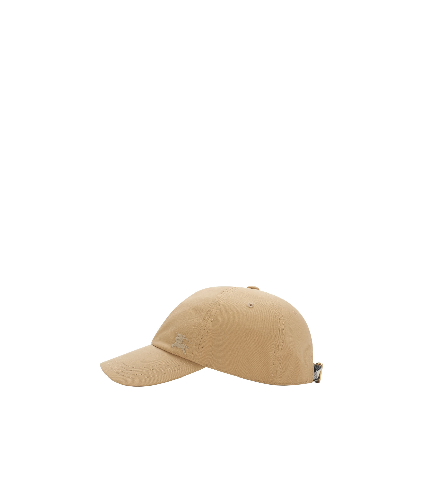 Burberry Corduroy Baseball Cap In Nude