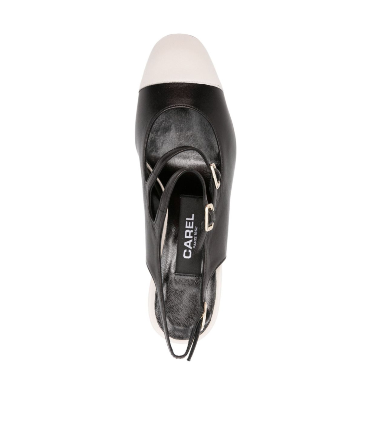 Carel Paris Patent Leather Papaya Mary Janes 60 In Black