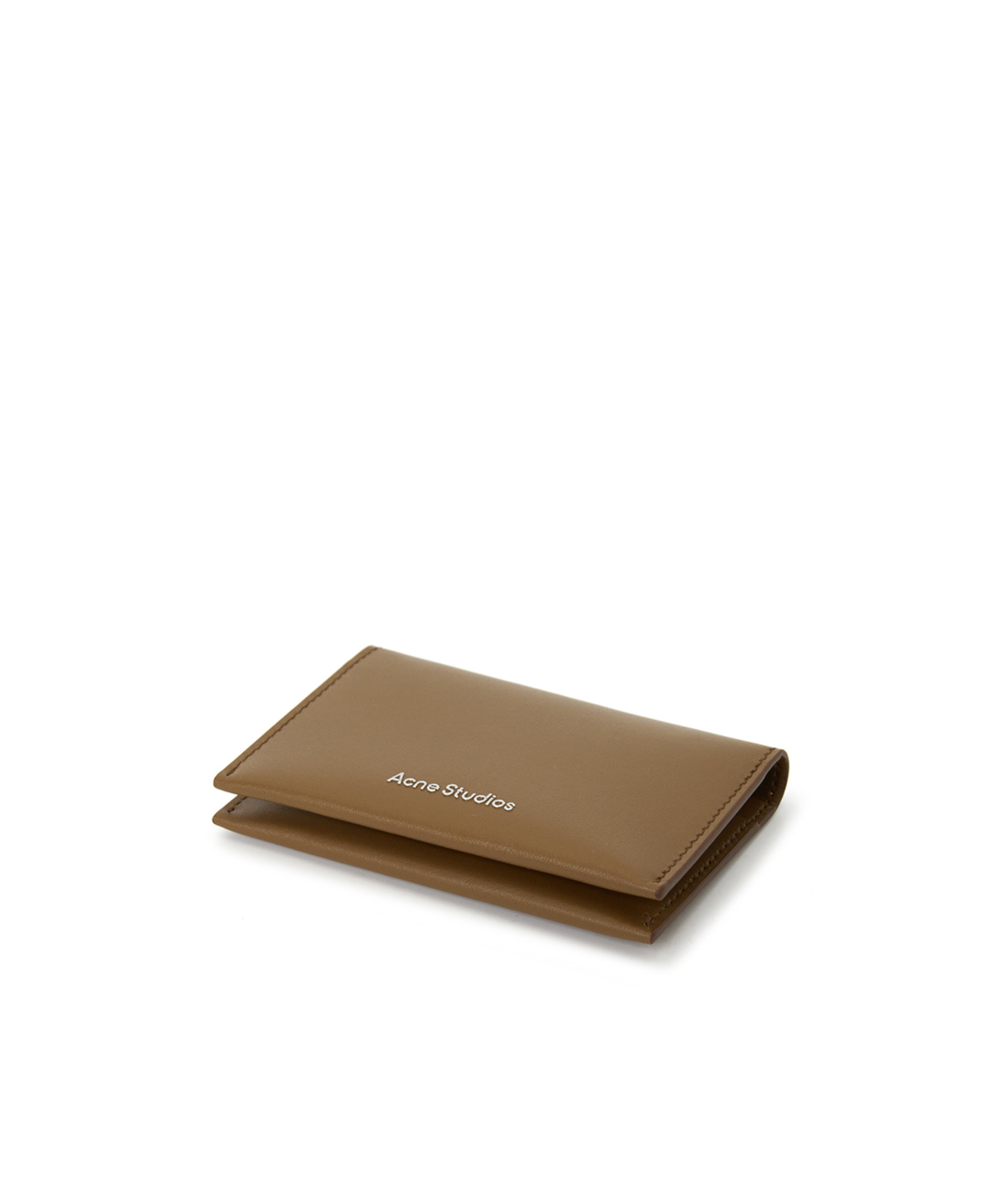 ACNE STUDIOS ACNE STUDIOS LOGO PLAQUE BIFOLD WALLET