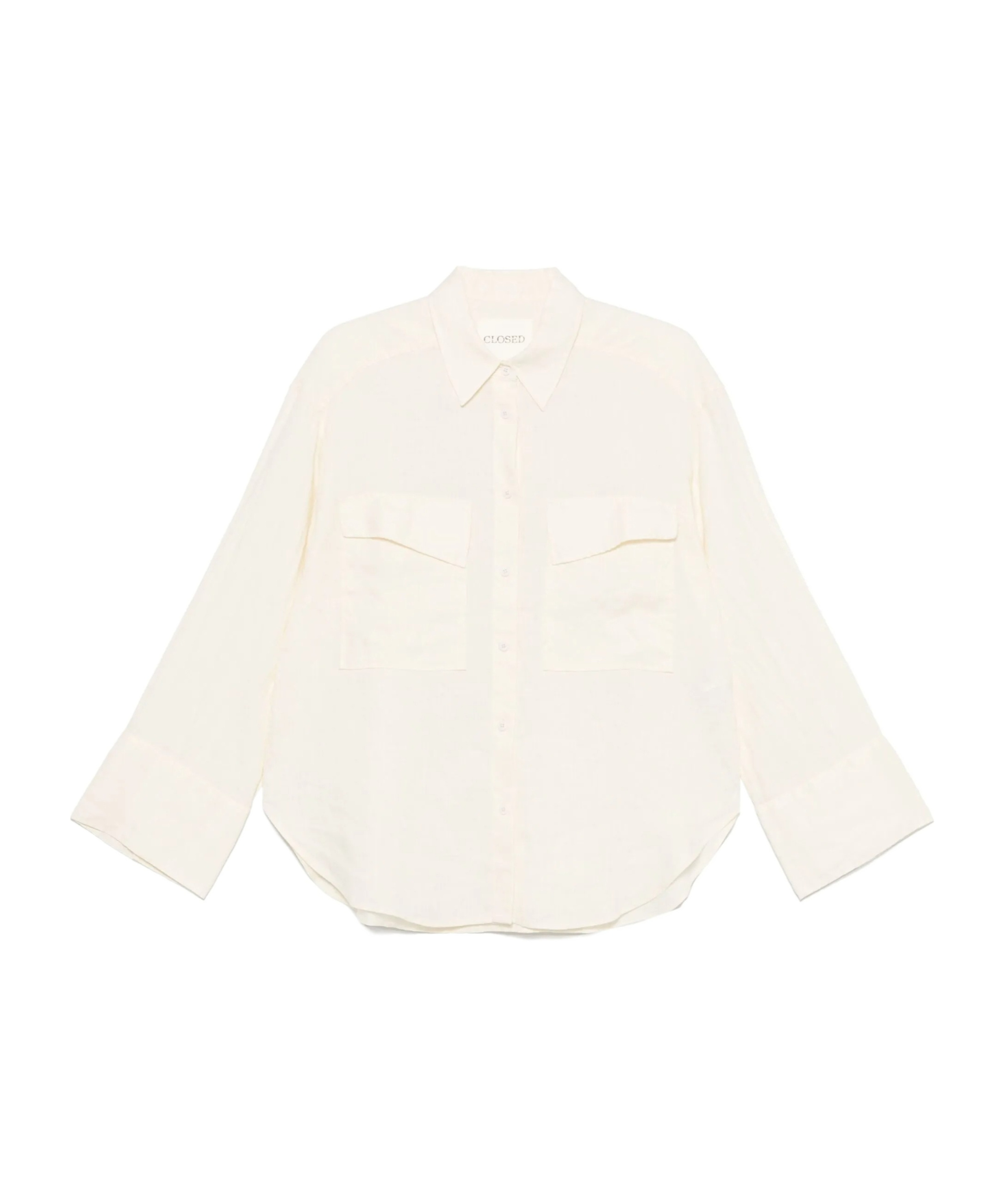 CLOSED LINEN SHIRT 