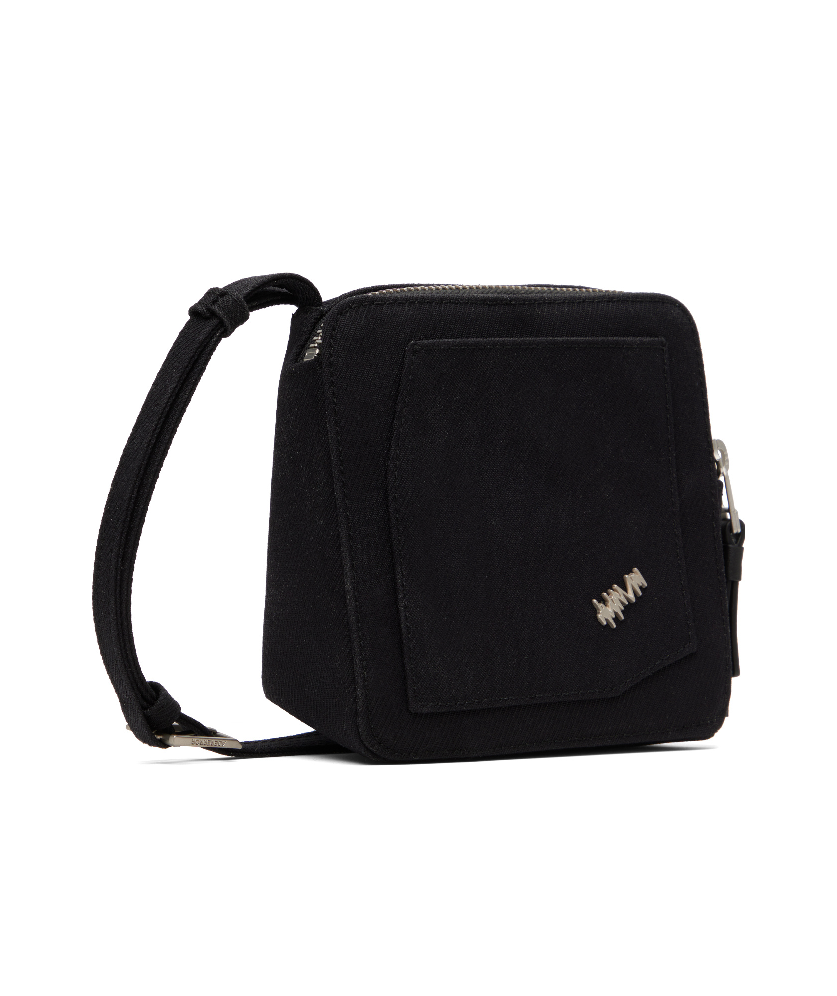 Ader Error Black Tetraight Product. 107 Bag In Black