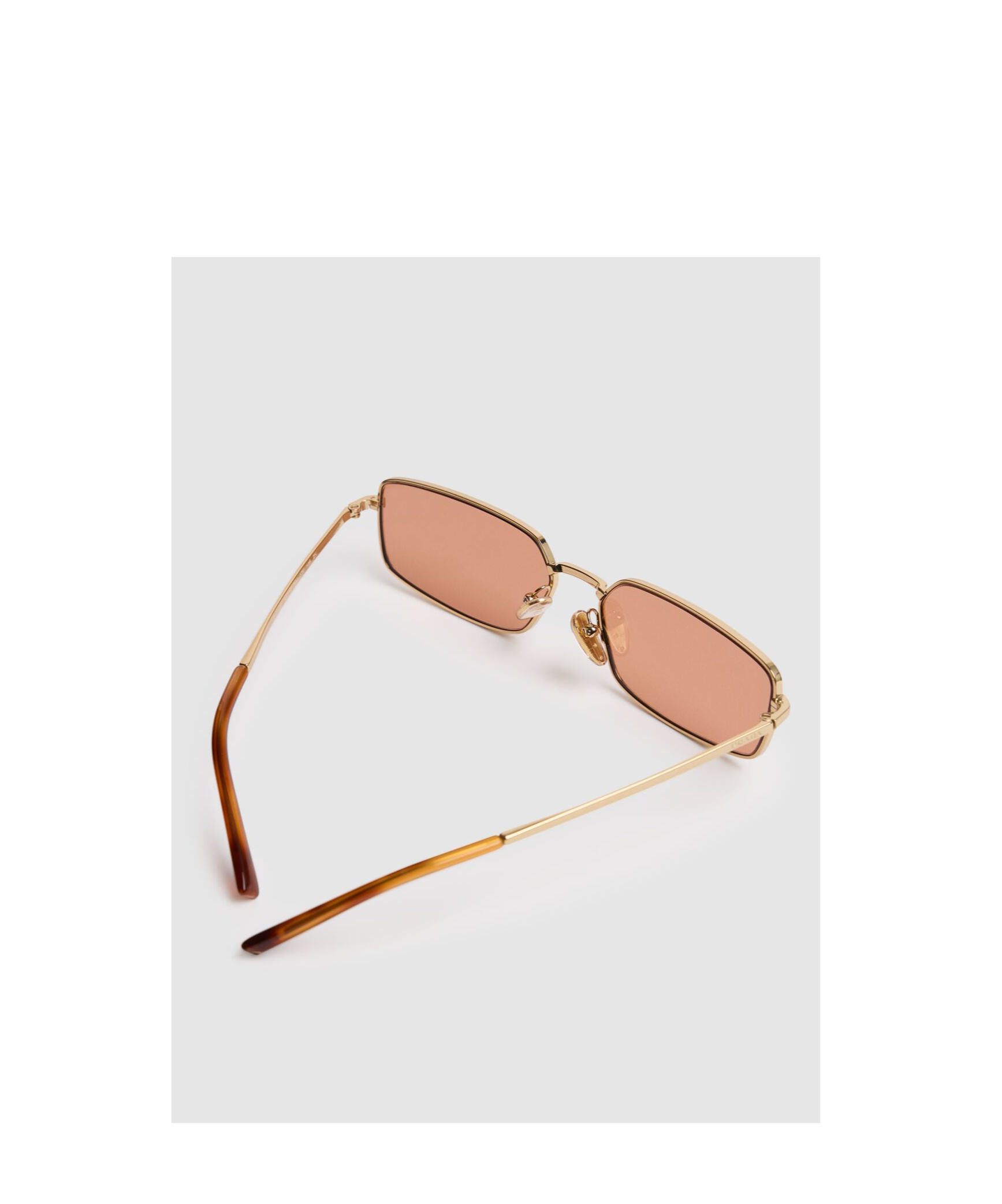 Prada Square Sunglasses In Pink