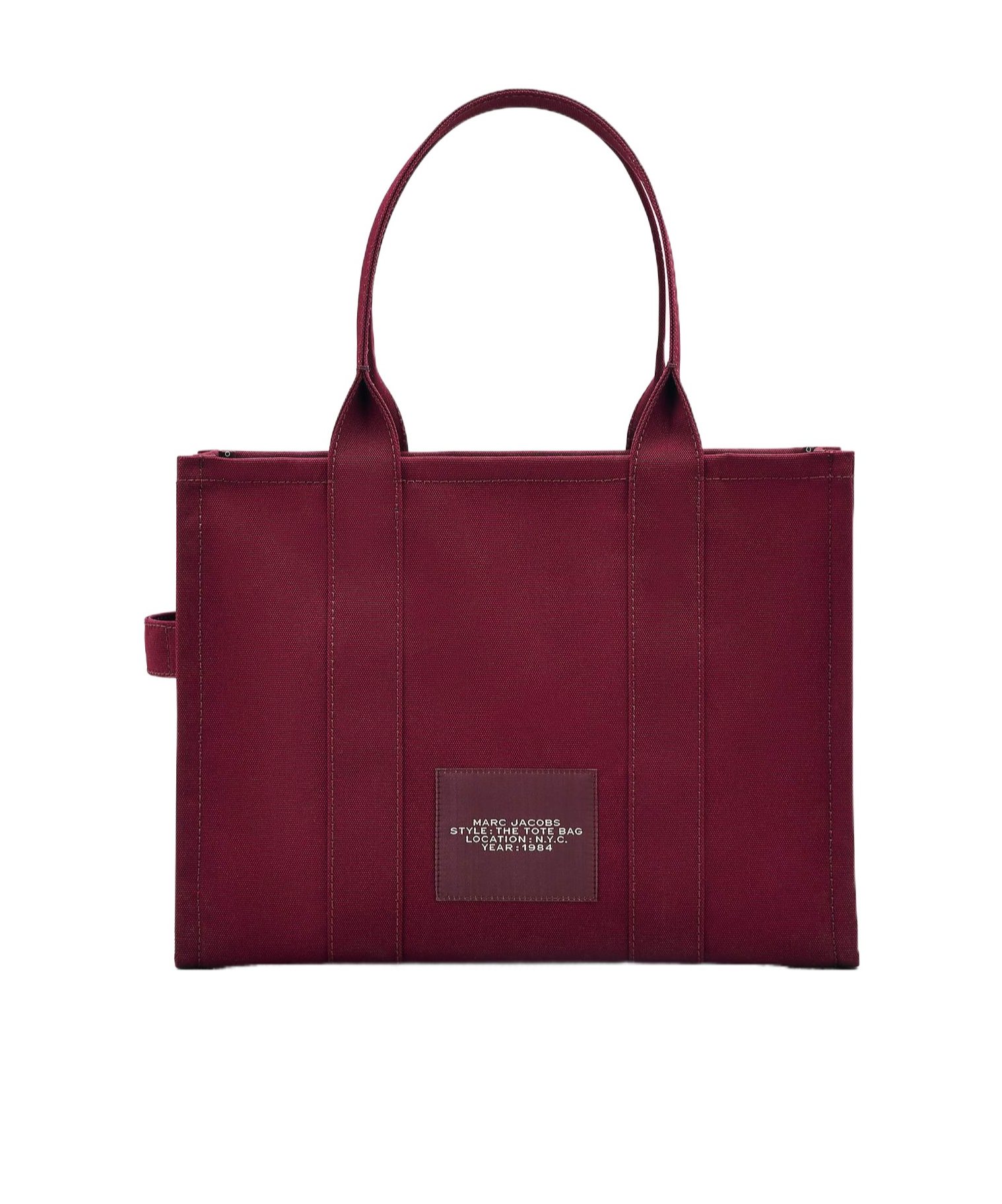 Shop Marc Jacobs The Large Tote Bag In Red