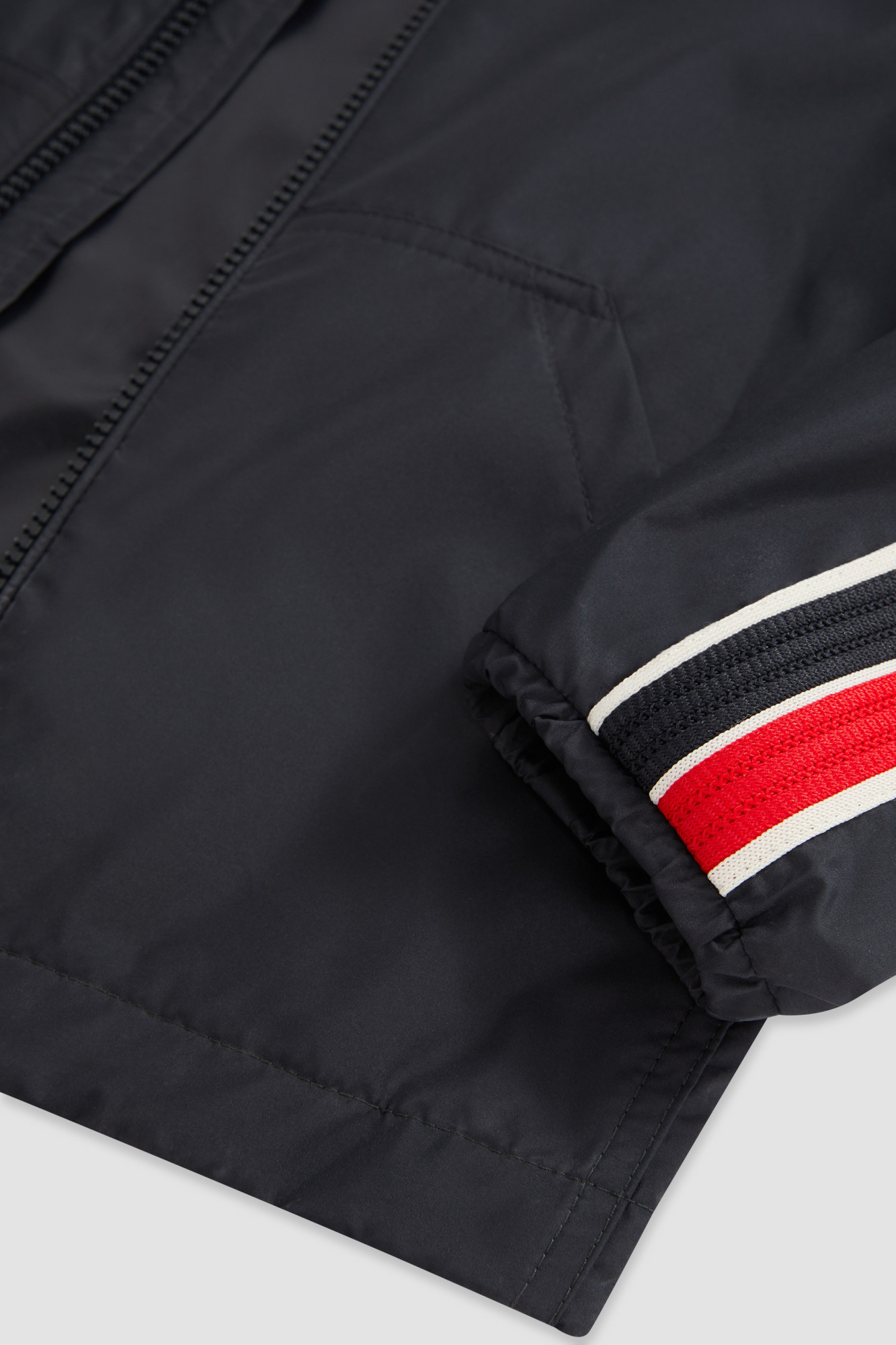 Moncler Veste À Capuche Nikki In Blue