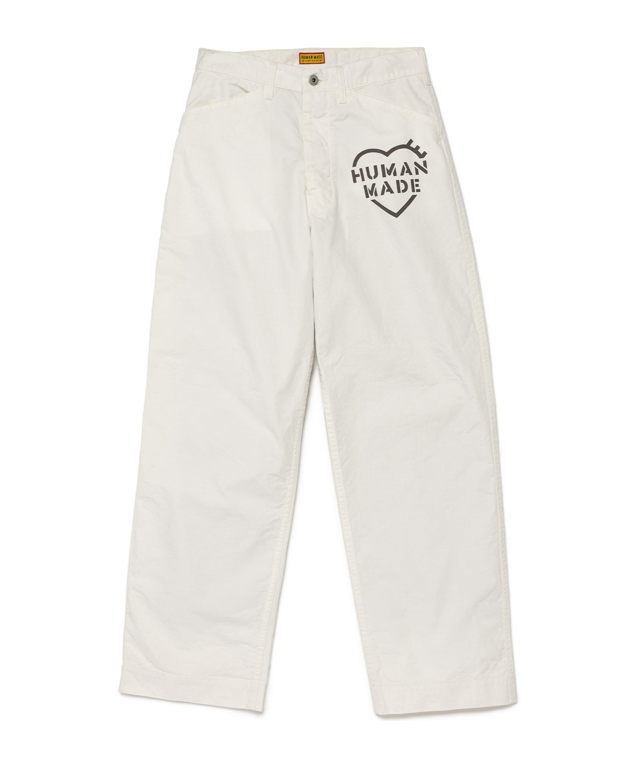 Human Made Sailor Pants In White
