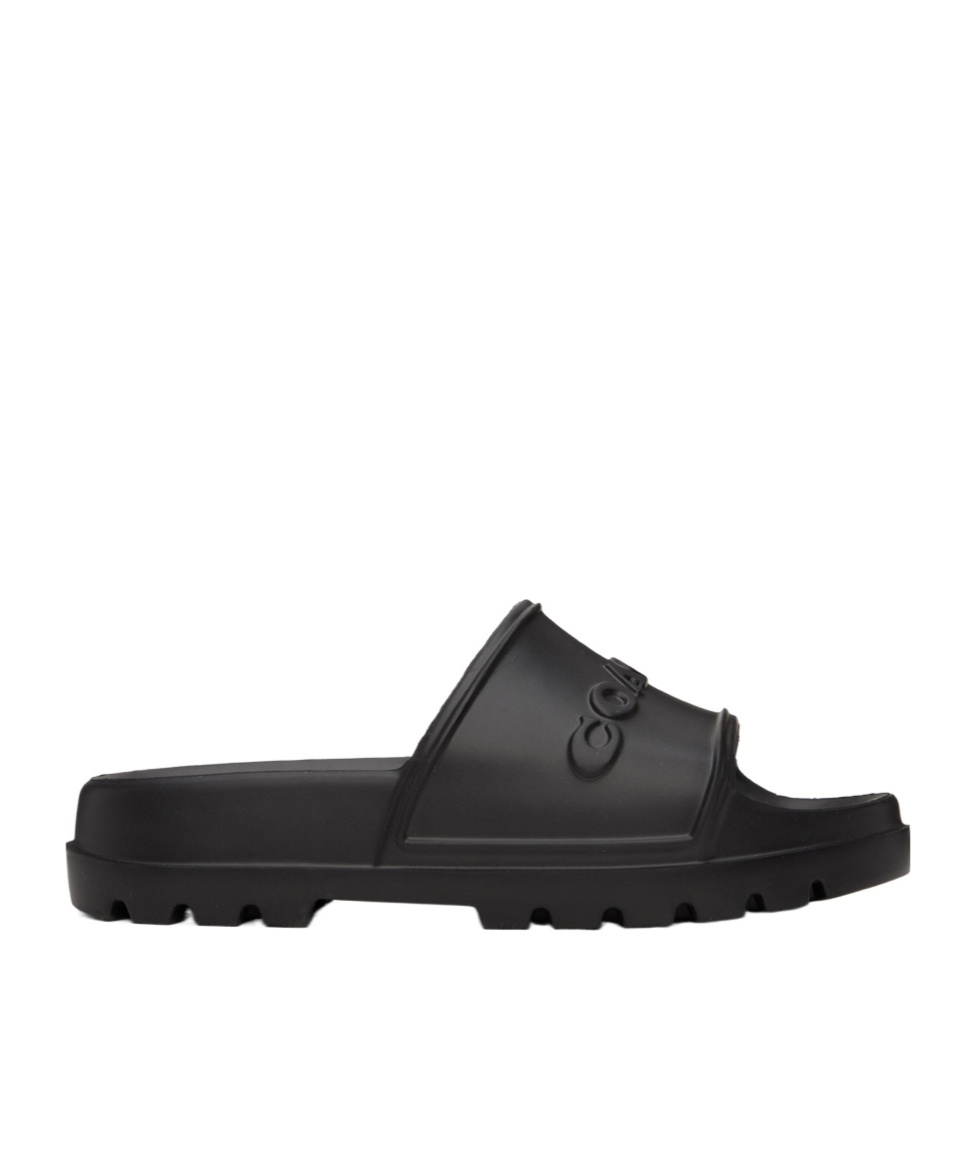 Coach Jesse Pool Slides In Black