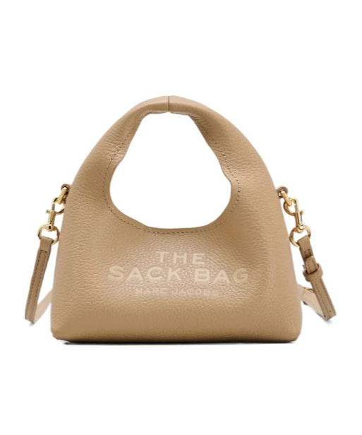 Marc Jacobs Logo Shoulder Bag In Brown