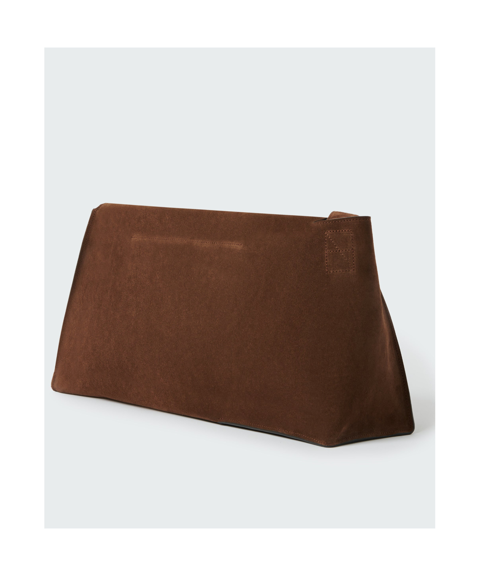 Studio Nicholson Shiboru Shoulder Bag In Brown