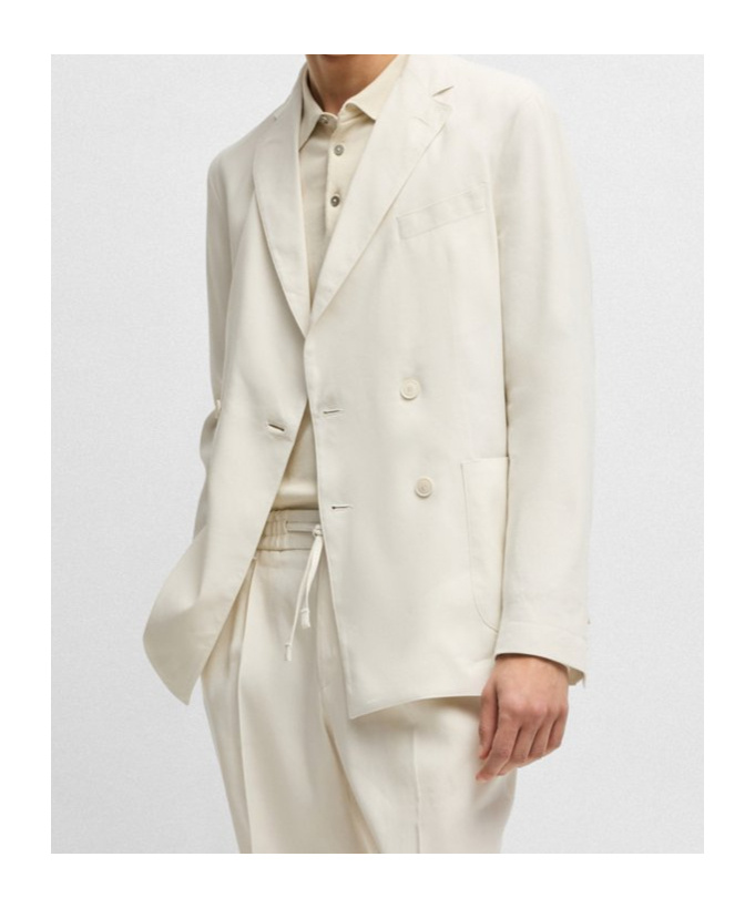 Hugo Boss Boss P-hanry-db-wg In White