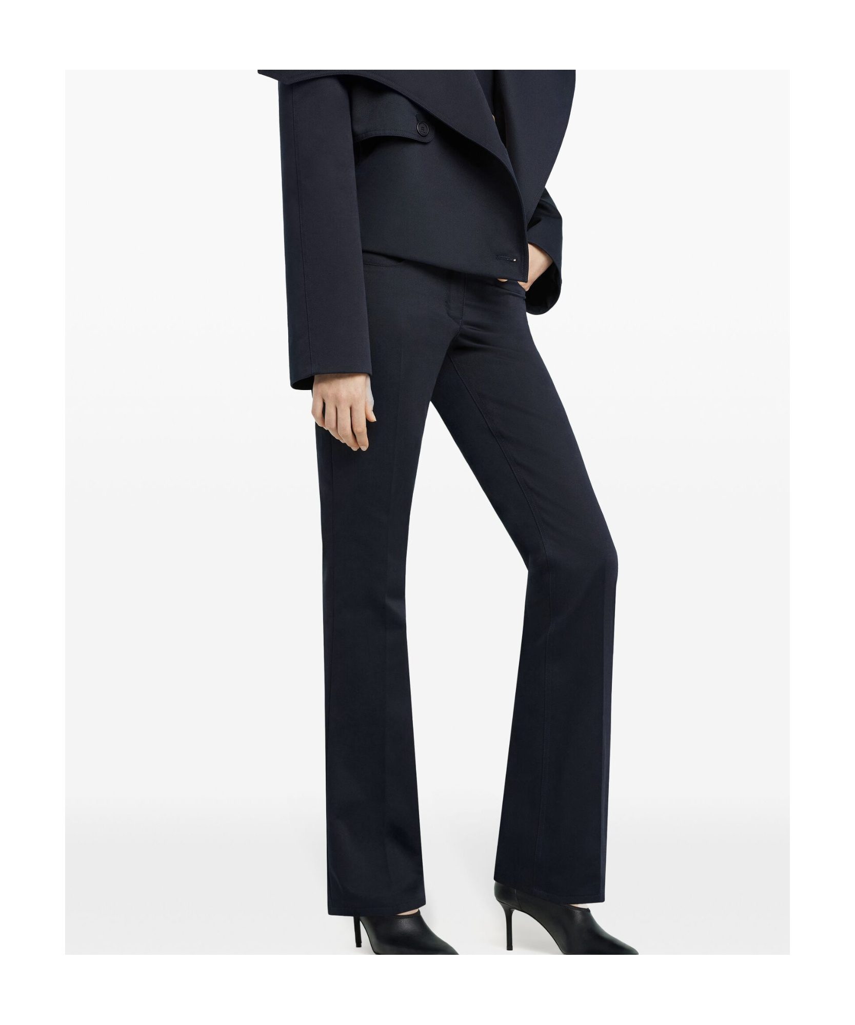 Courrèges Belted Flared Pants