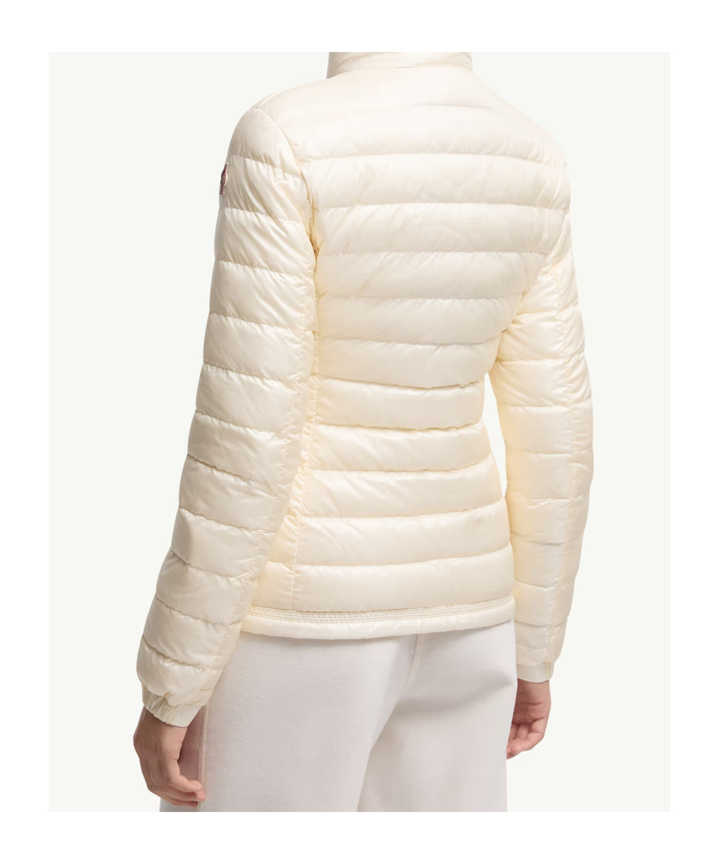 Moncler Grenoble Walibi Light Puffer Jacket In Neutral