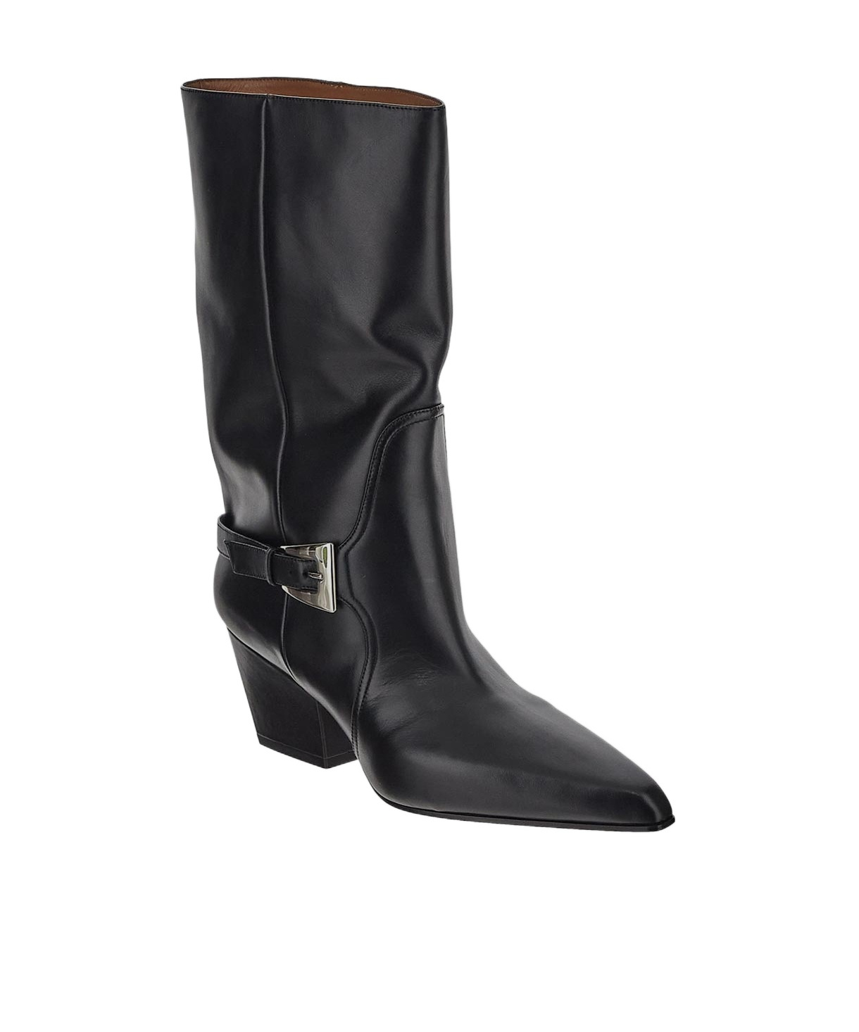 Paris Texas Jane Pull-on Boots In Black