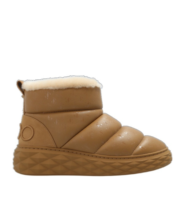 Jimmy Choo Xan Boots In Brown