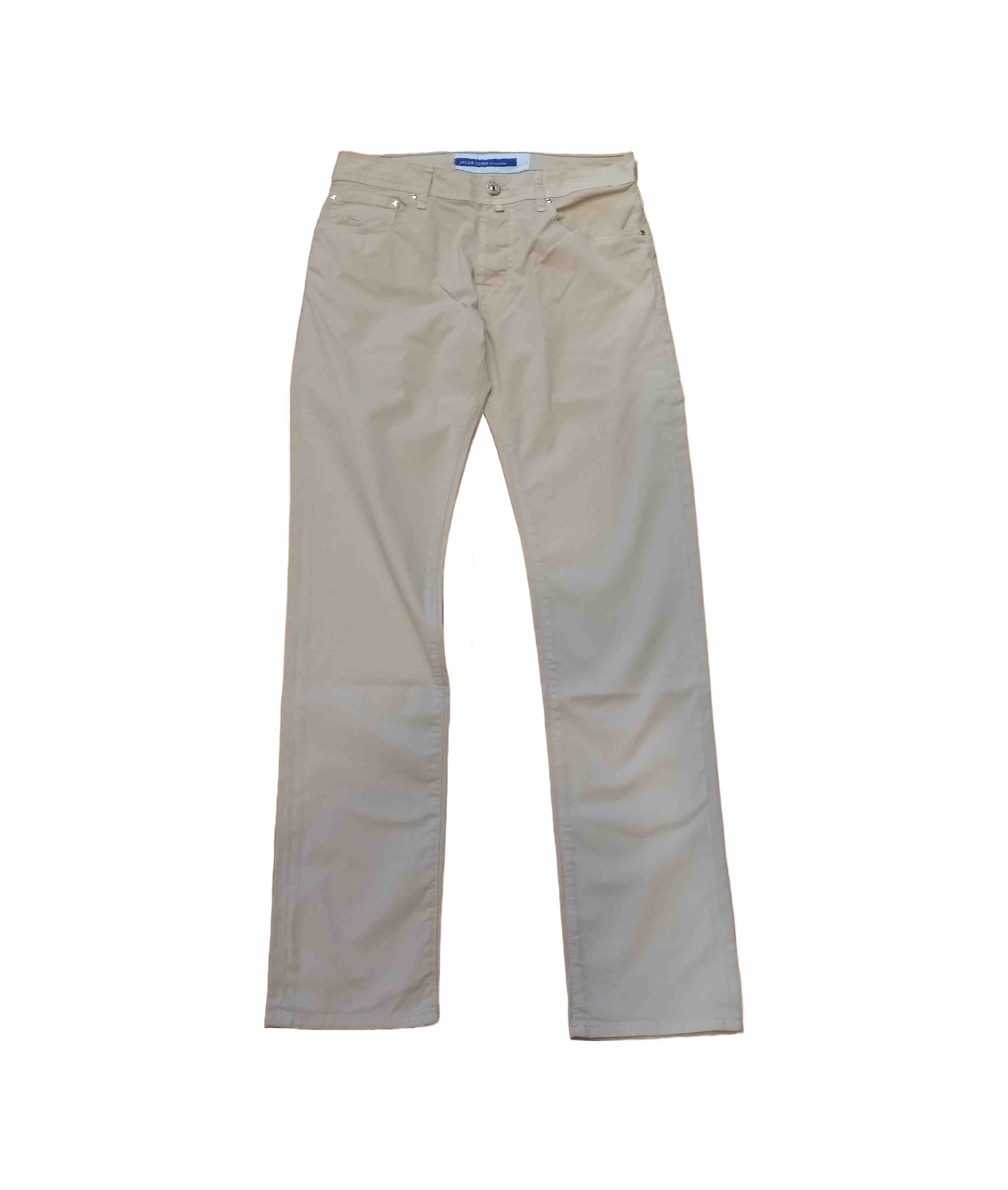 Jacob Cohen Pant 5 Pkt Slim Fit Bard In Gray