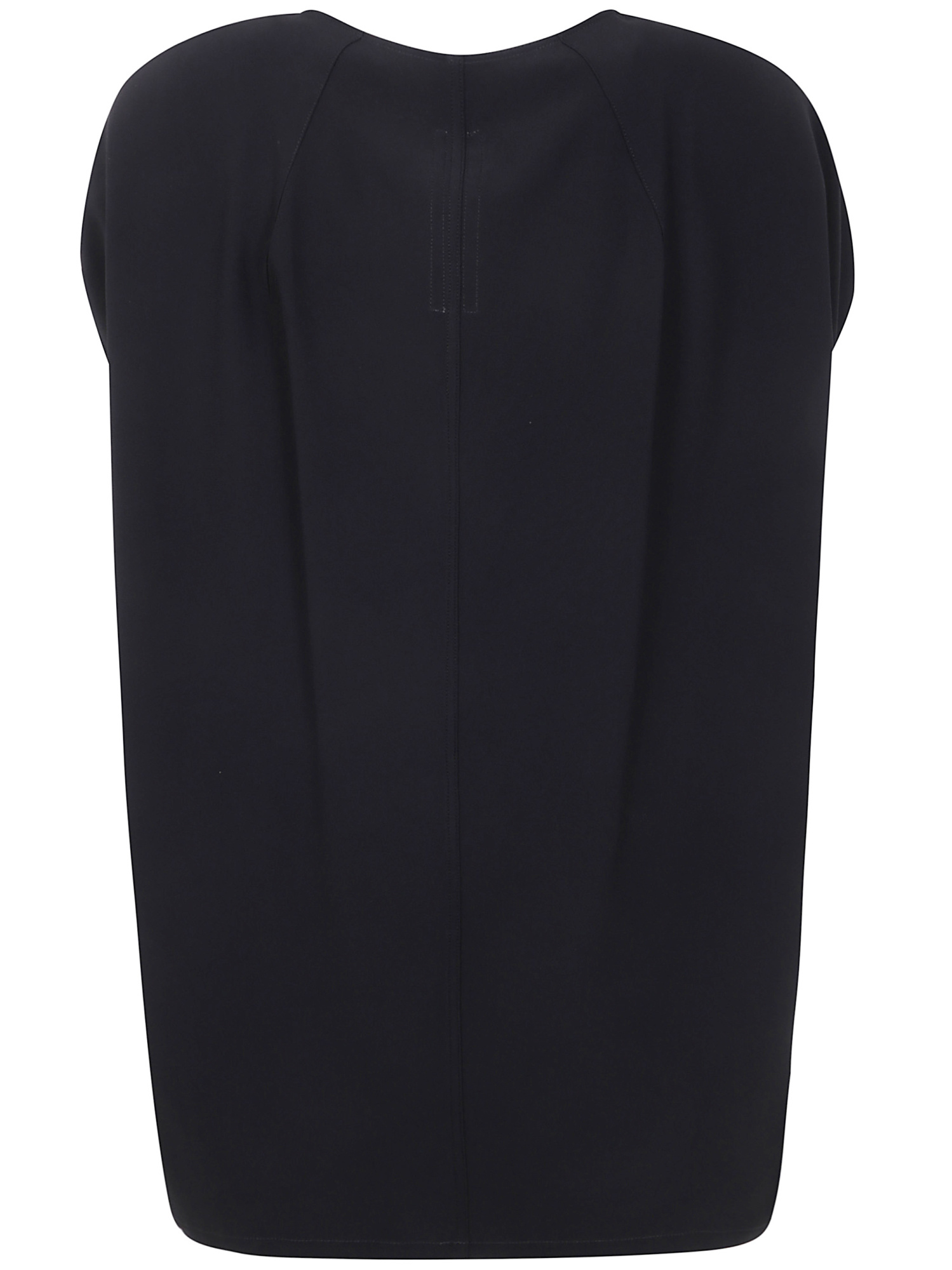 Rick Owens Short Sleeve T-shirt In Black