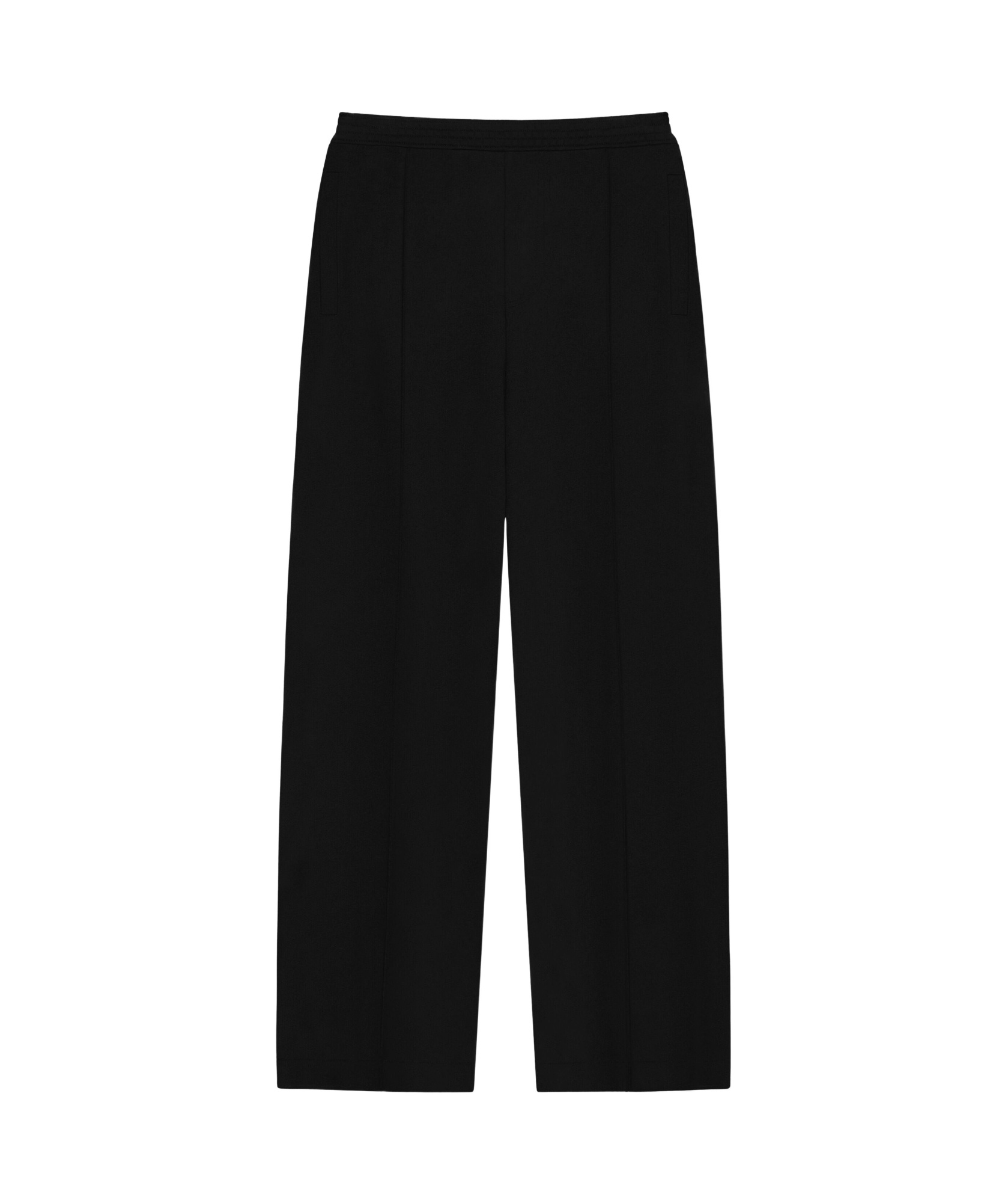 Givenchy Dart Detailed Sweatpants In Black