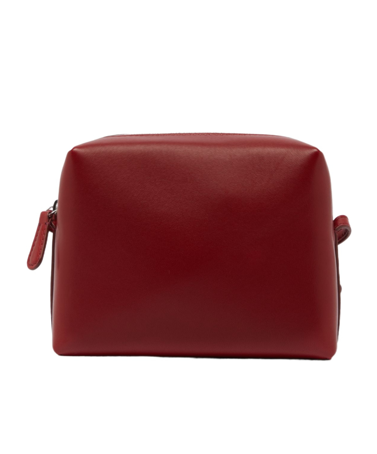 THE ROW ZIPPERED SHOULDER BAG