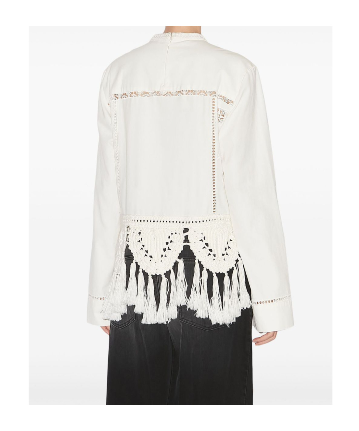 Isabel Marant Severine Blouse In White
