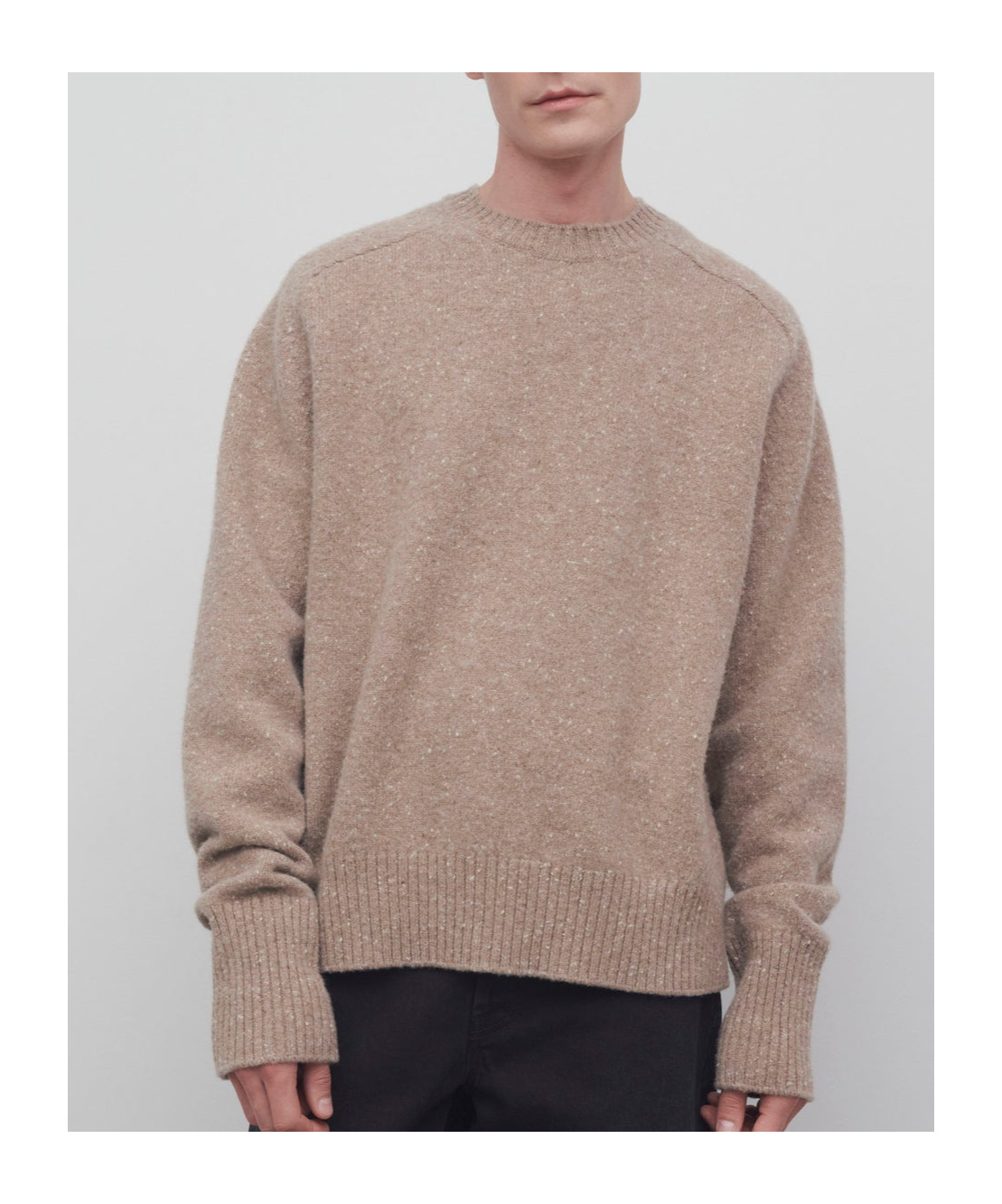 Shop The Row Mansell Wool Sweater In Brown