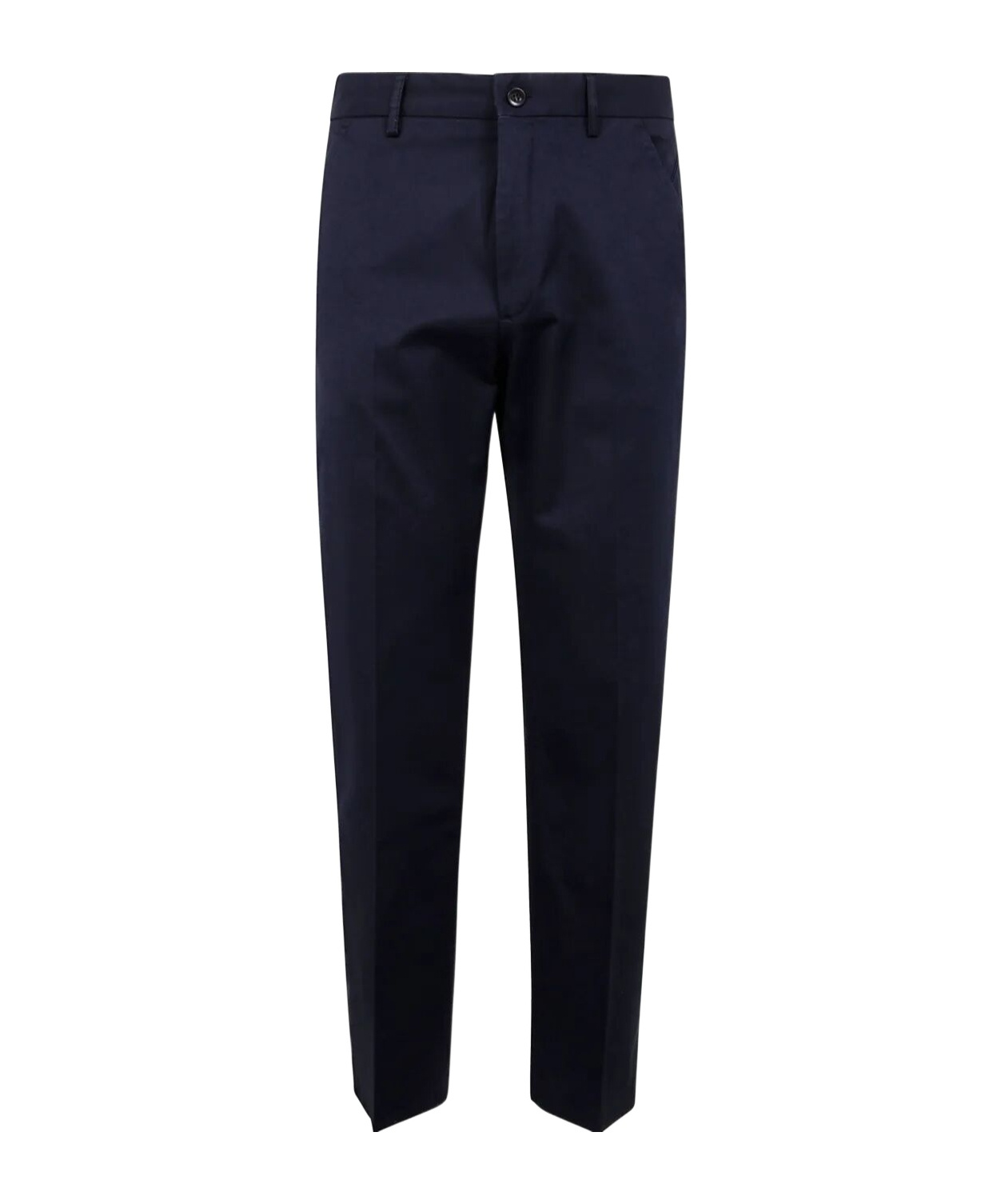 Incotex Pantalón Casual - Azul In Black