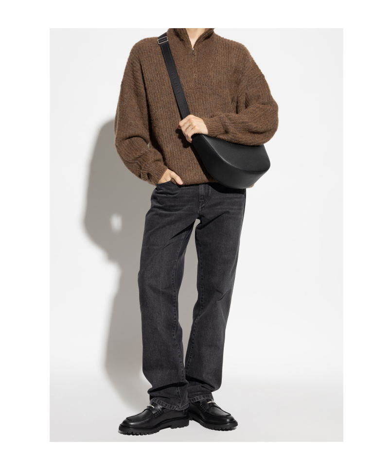Isabel Marant Long Sleeve Sweater In Brown