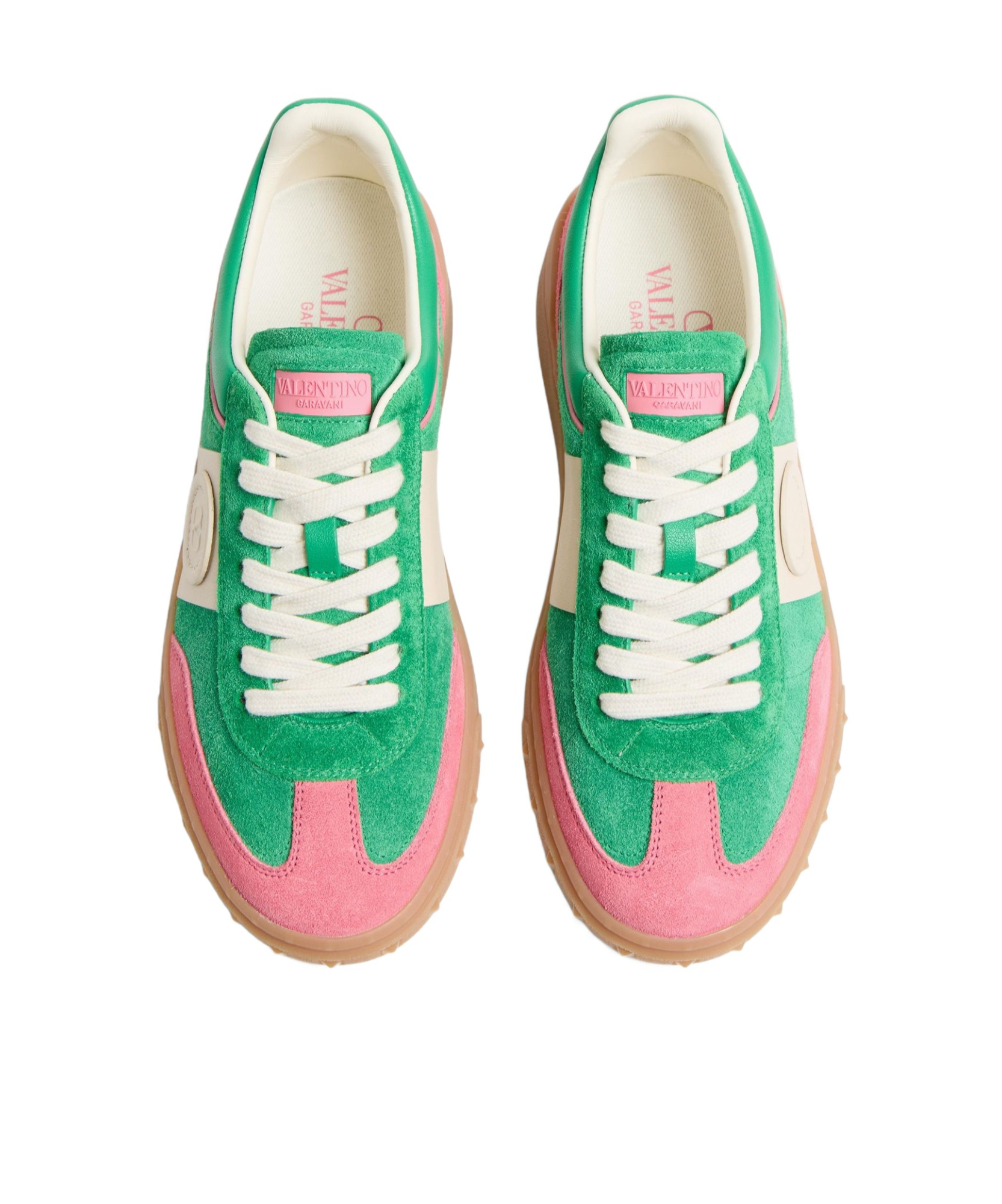 Valentino Upvillage Low Top Sneakers In Multicolor