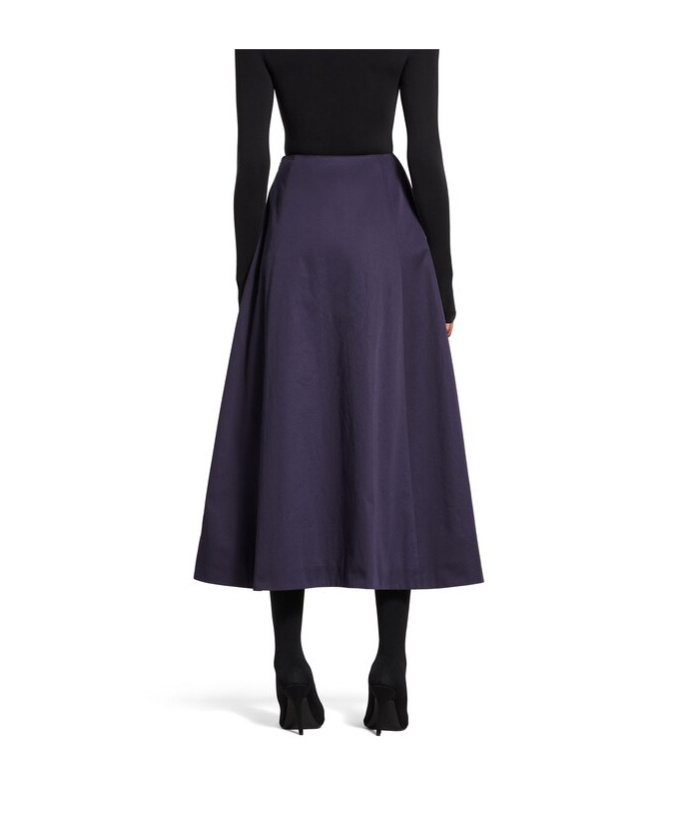 Balenciaga Trumpet Skirt In Black