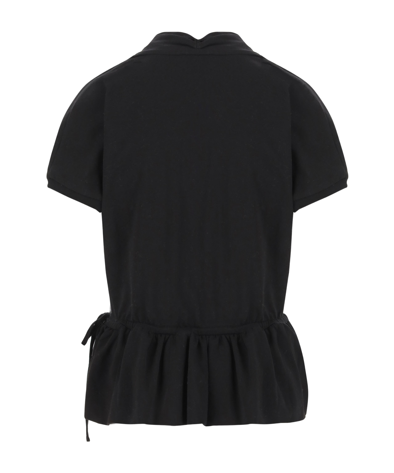 Shop Dries Van Noten Short-sleeved Blouse In Black