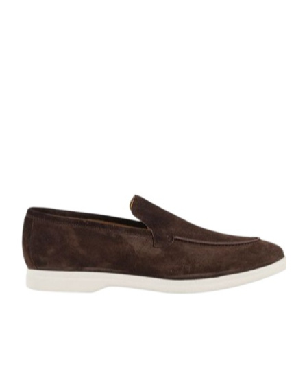 Tagliatore Slip-on Loafers In Black