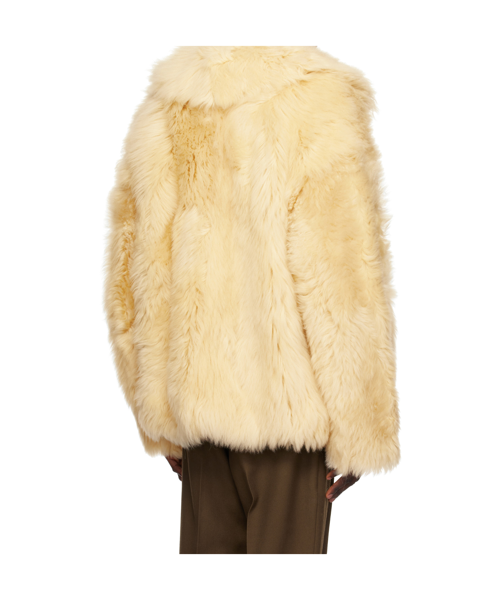 Moose Knuckles Long Sleeve Coat In Nude