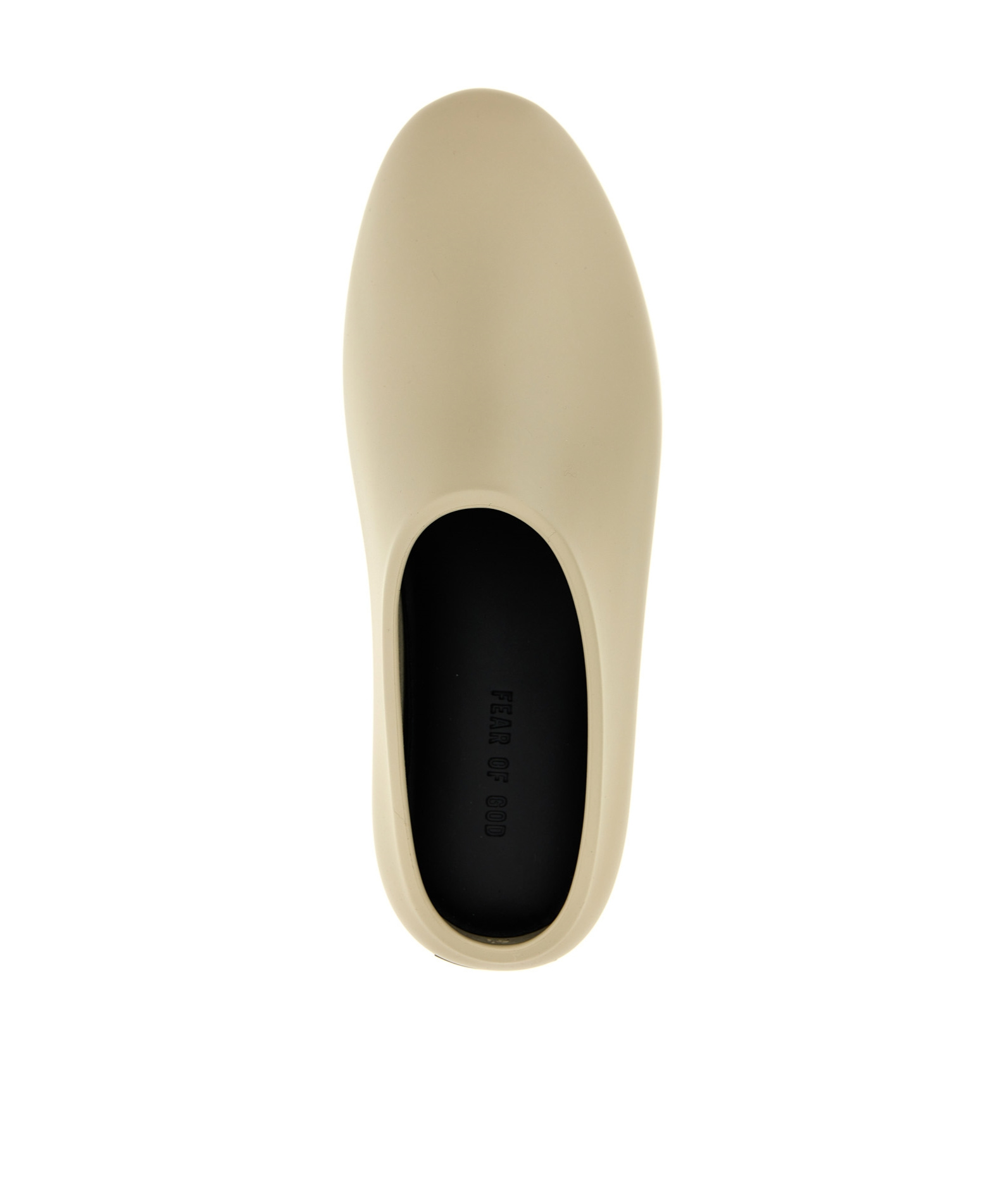 Fear Of God Logo Patch Slip-on Runner Sneakers In Nude