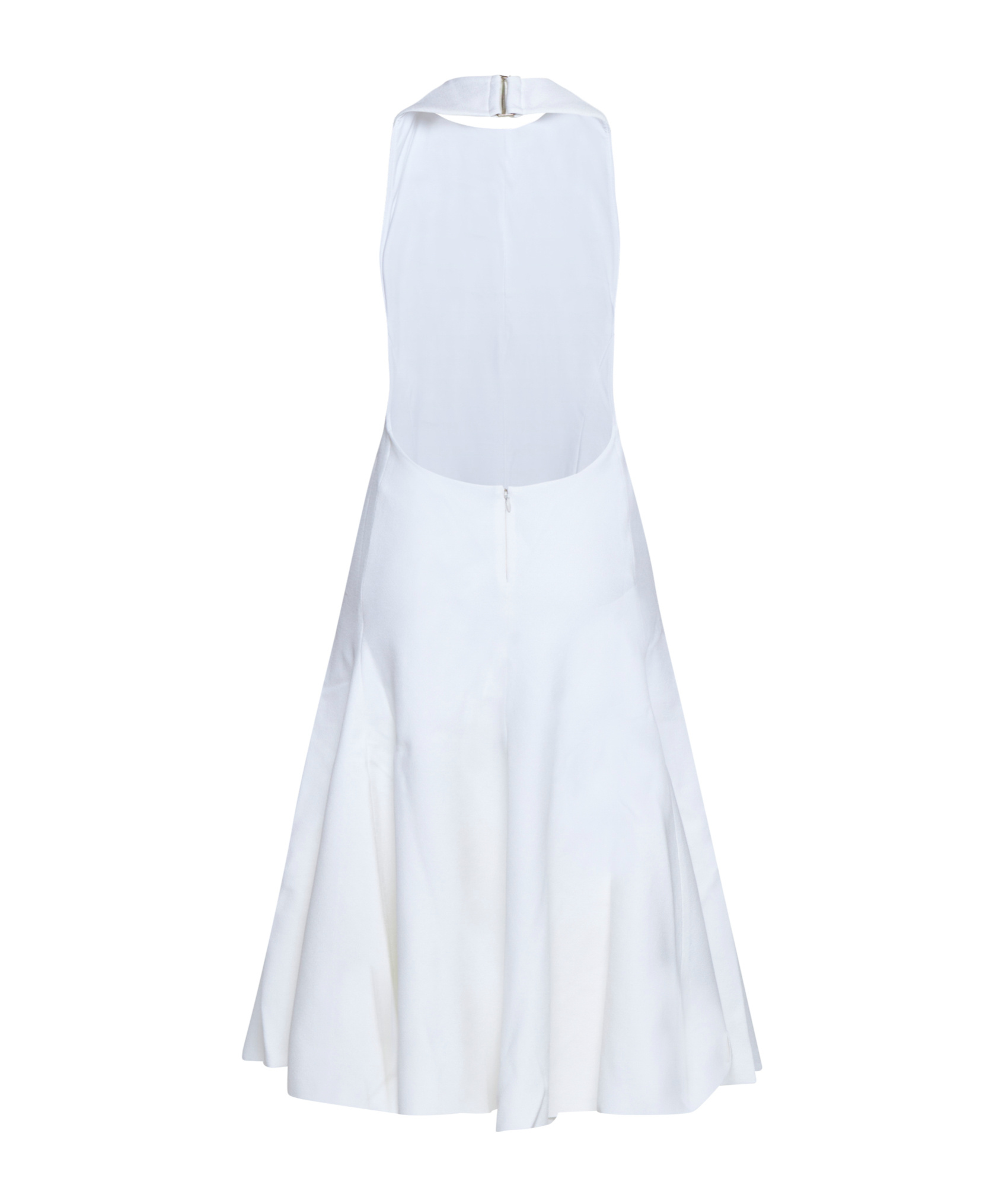 Jacquemus Women White The Favola Midi Dress In White