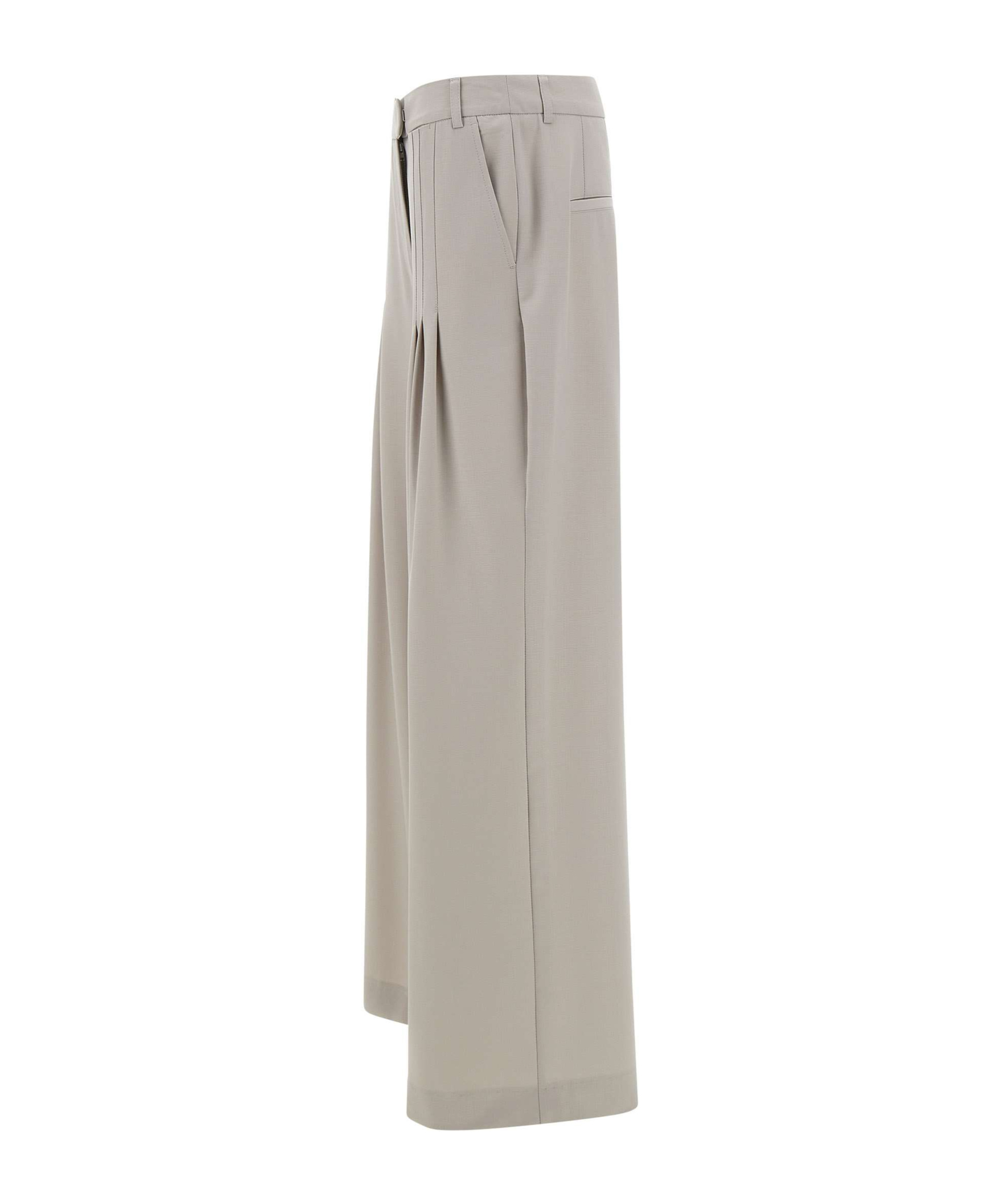 Remain Birger Christensen Wide-leg Casual Pants