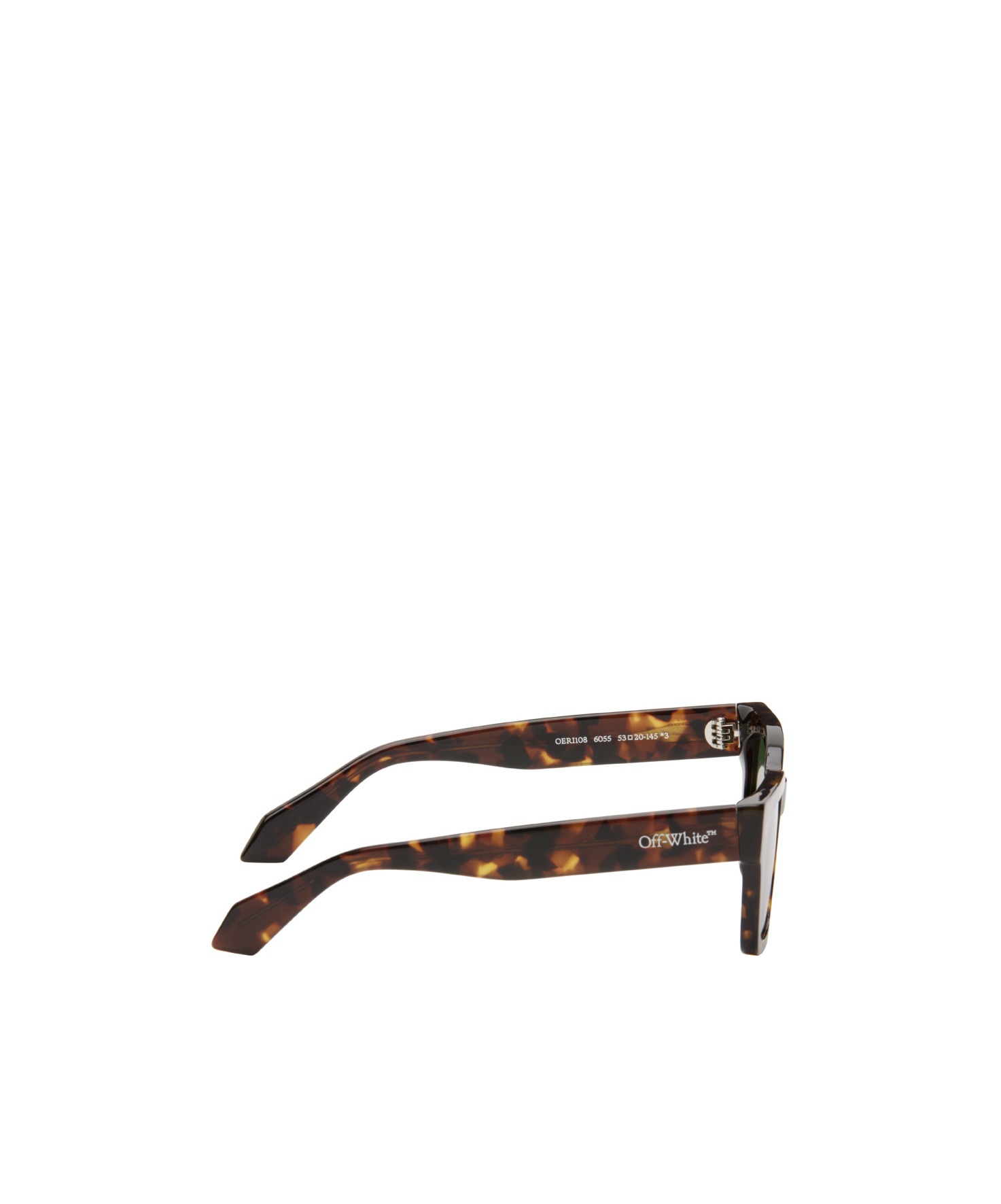 Off-white Midland Square Frame Sunglasses In Green