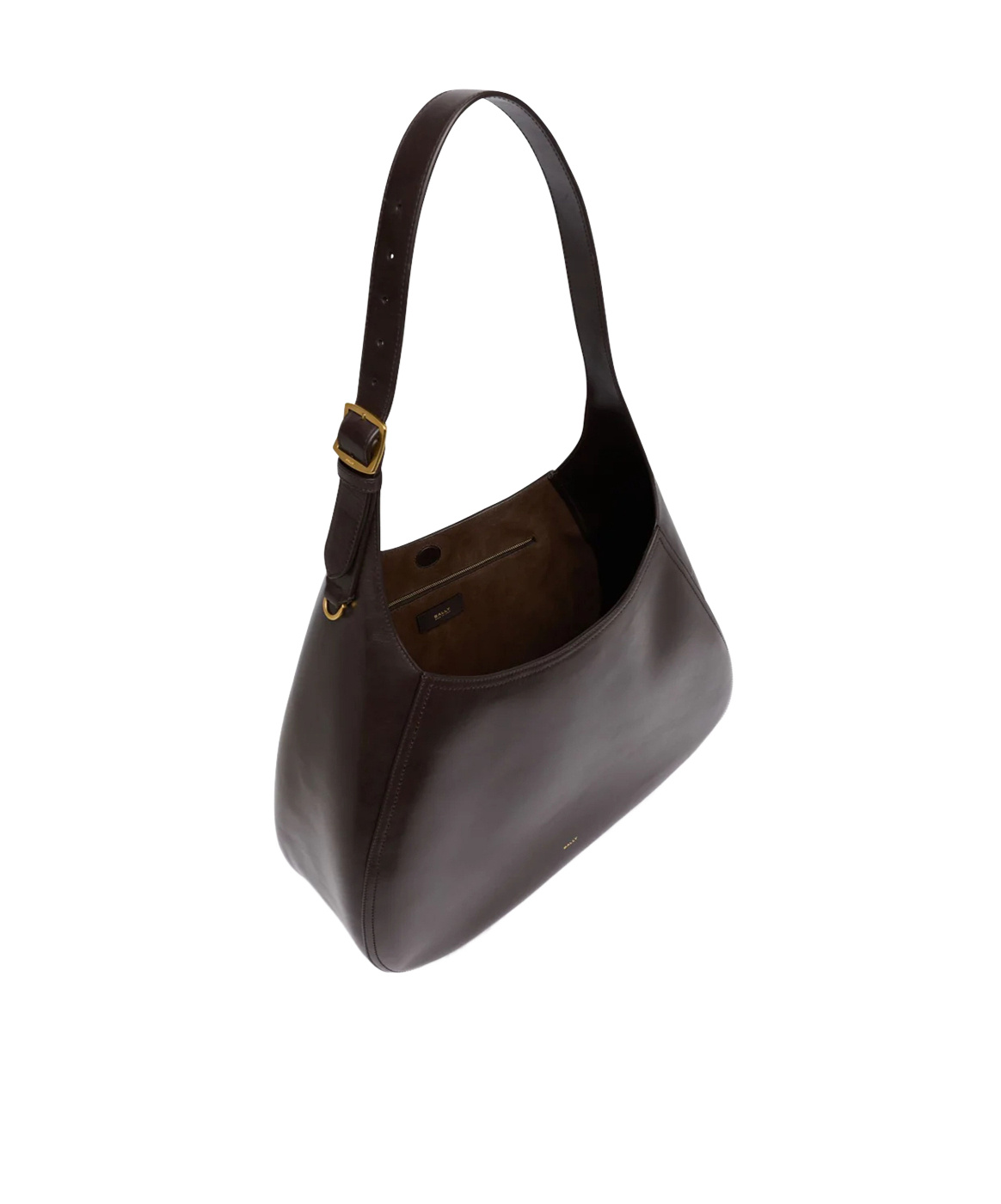Bally Althea Hobo Bag In Brown