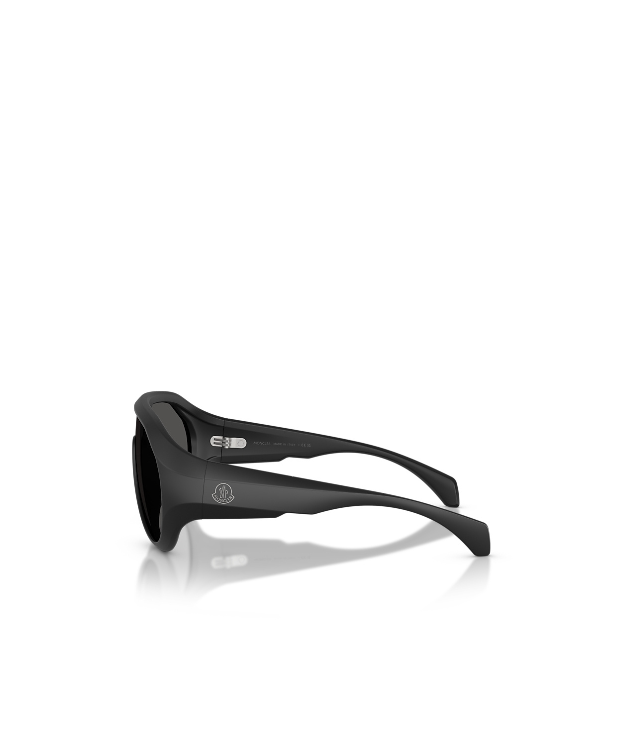 Moncler Full Frame Sunglasses In Brown