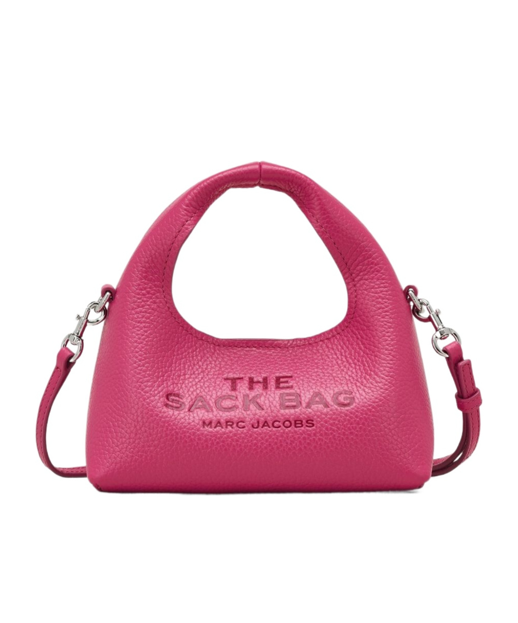 Marc Jacobs The Micro Crossbody Sack Bag In Pink