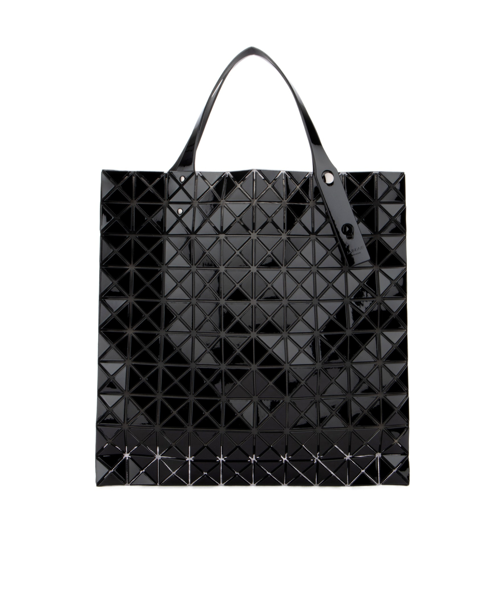 Bao Bao Issey Miyake Prism Tote Bag In Black