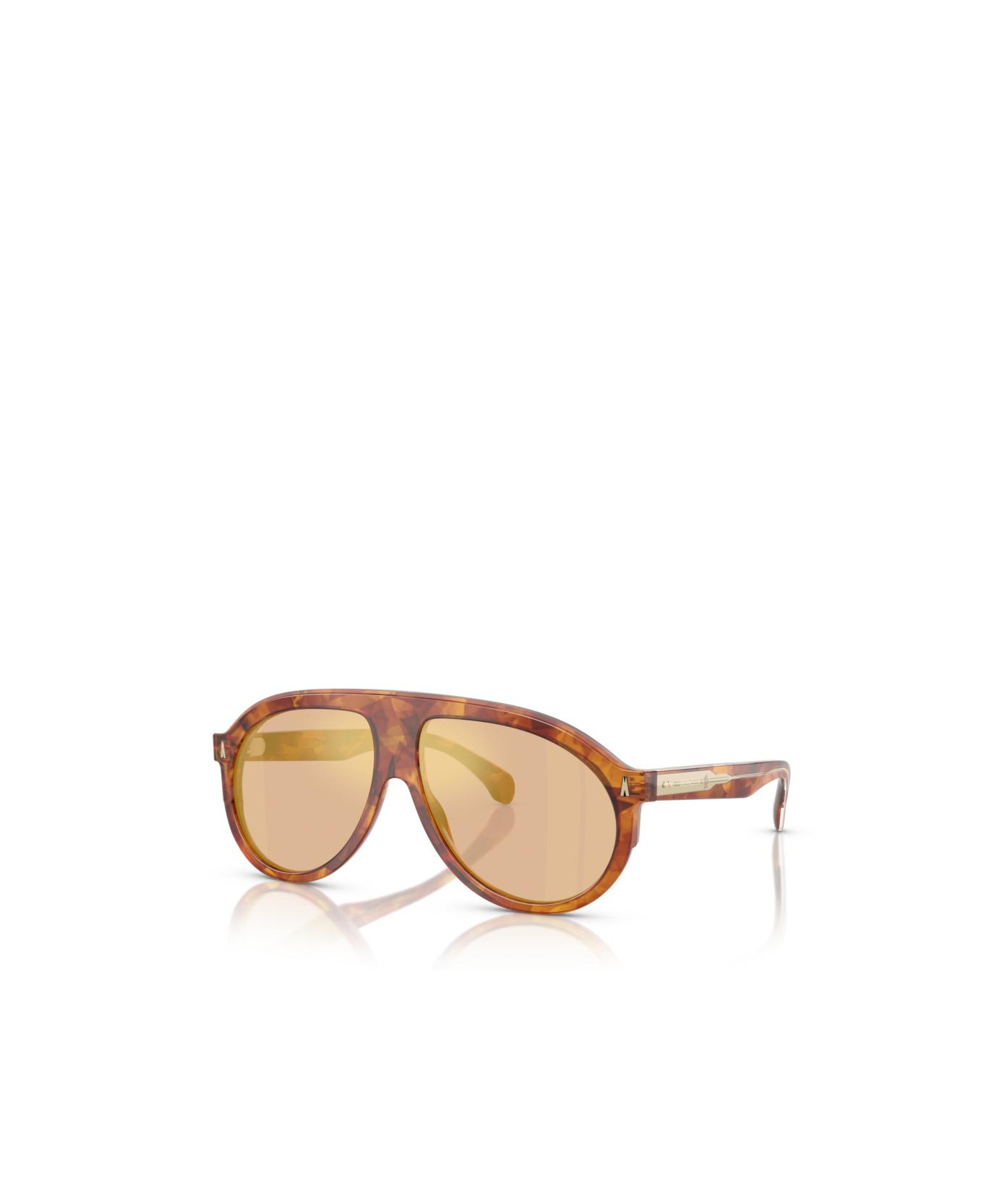 Moncler Unisex Sunglasses Me6001 Fhaite In Nude
