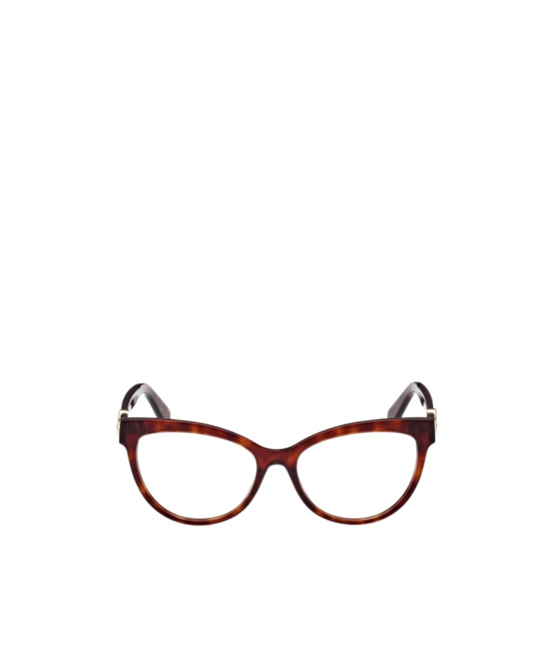MONCLER MONCLER EYEWEAR CAT-EYE FRAME GLASSES 