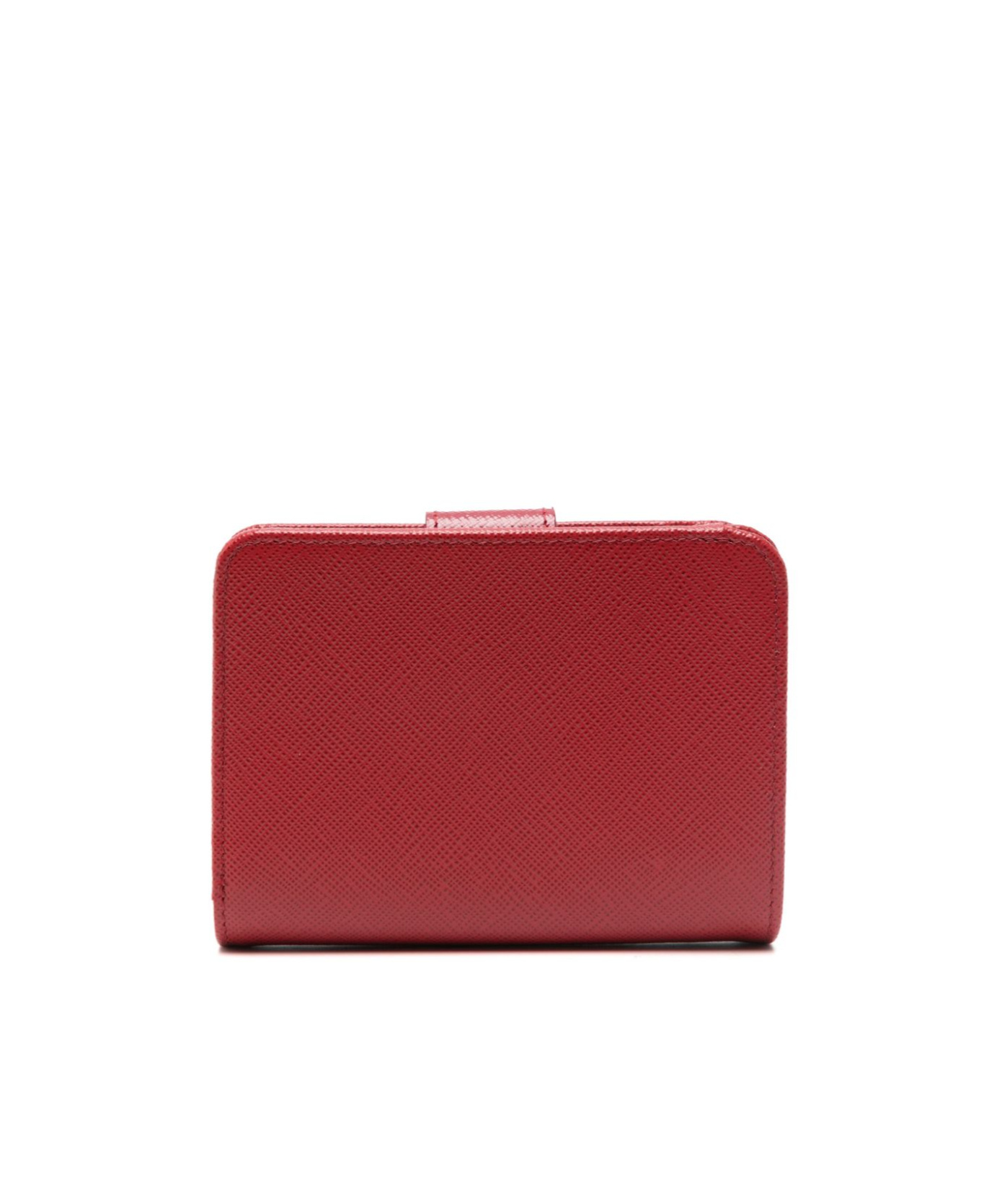 Prada Portofino Wallet In Red
