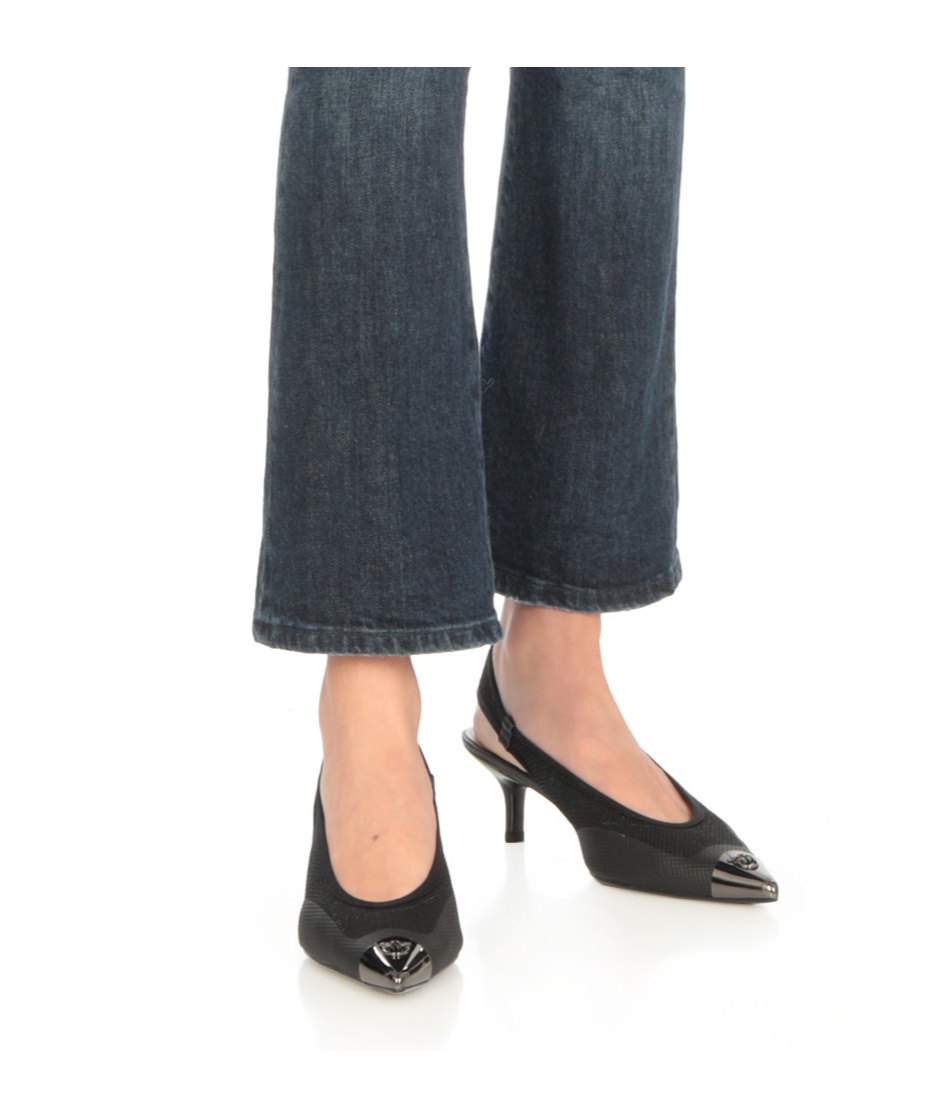 Shop Pinko Gloria Slingback Pumps In Black