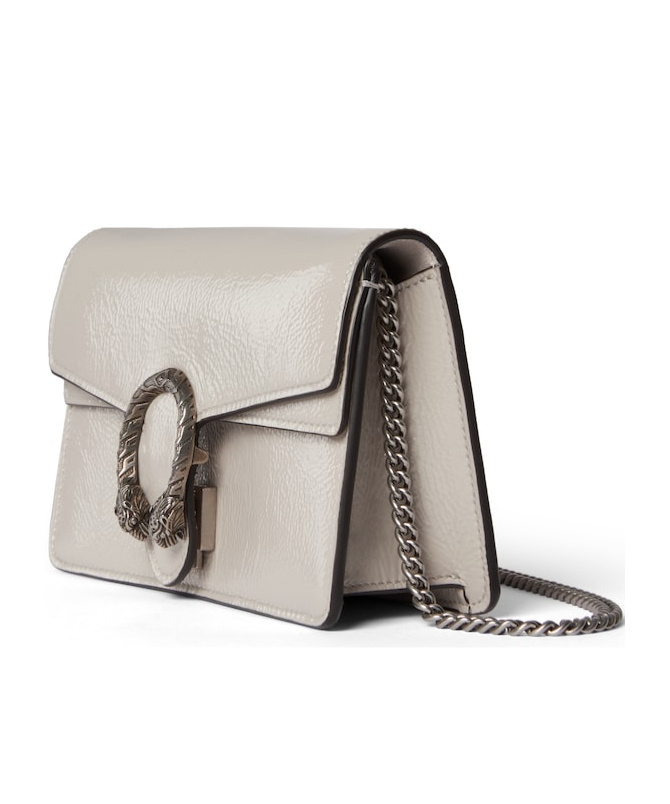 Gucci Mini Dionysus Cross Body Bag In White