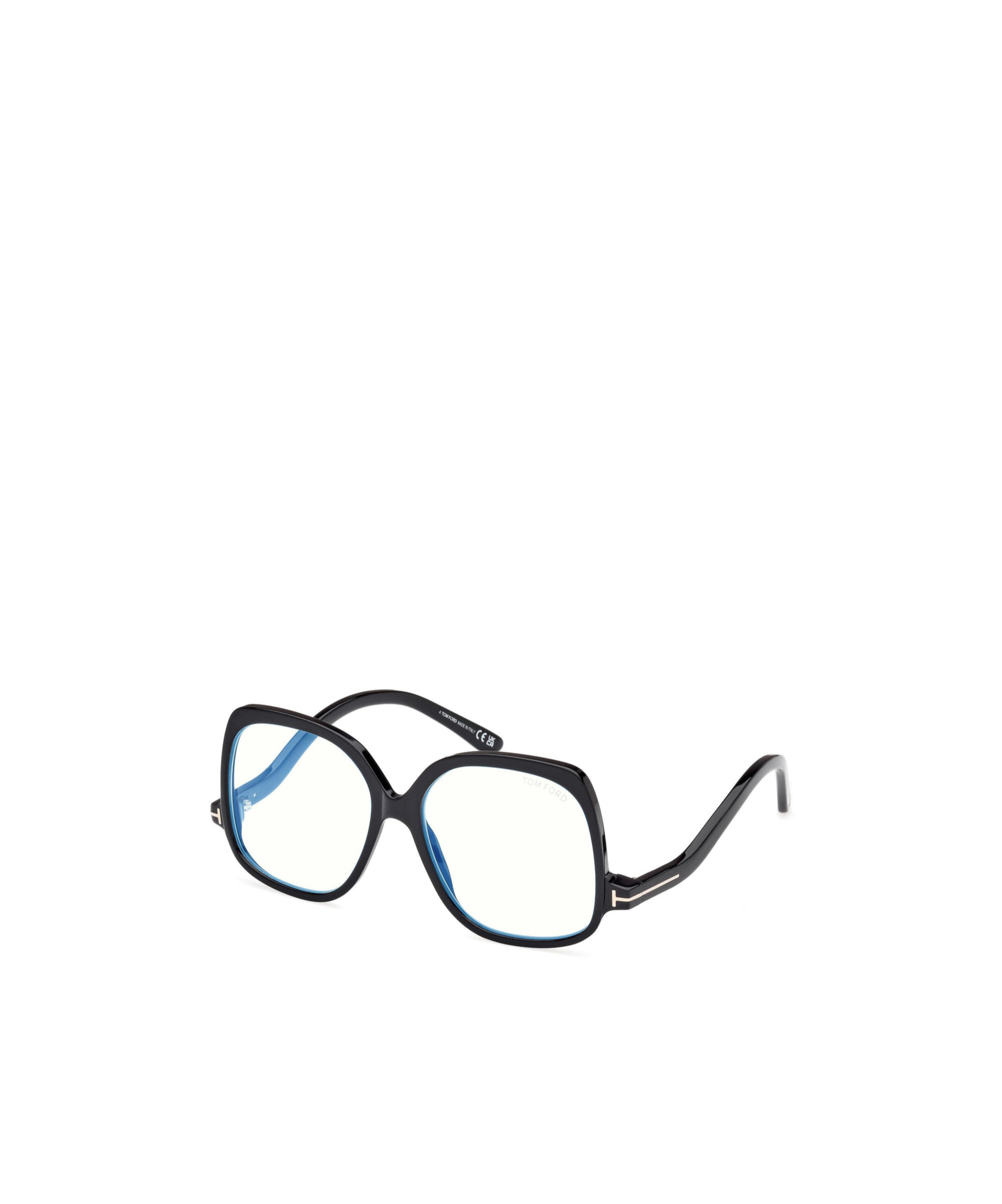 Tom Ford Logo Flat Mirror In White