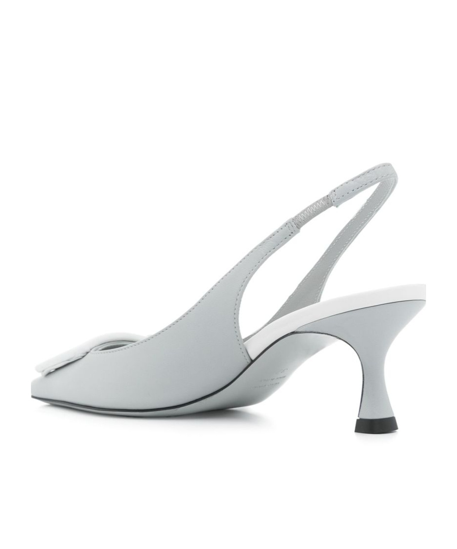 ROBERTO FESTA SQUARE-HEADED HIGH-HEELED SANDALS 