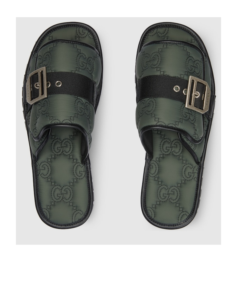 Gucci Sandal Shoes In Black
