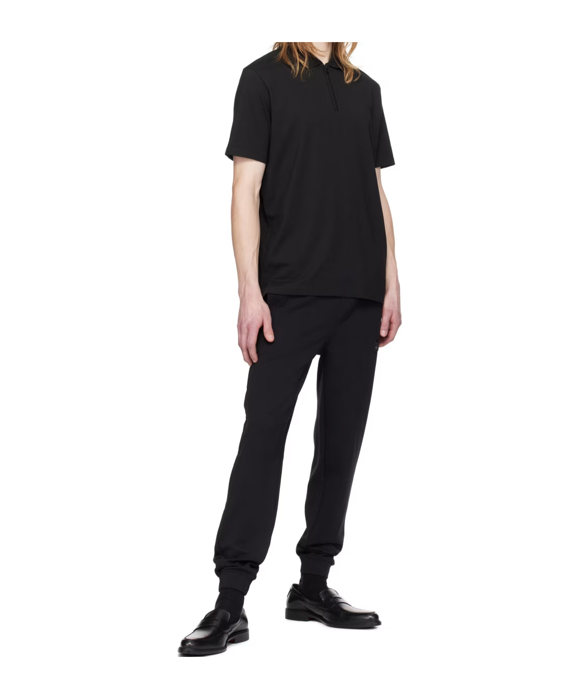 Hugo Boss Pants Boss Men Color Black In Black