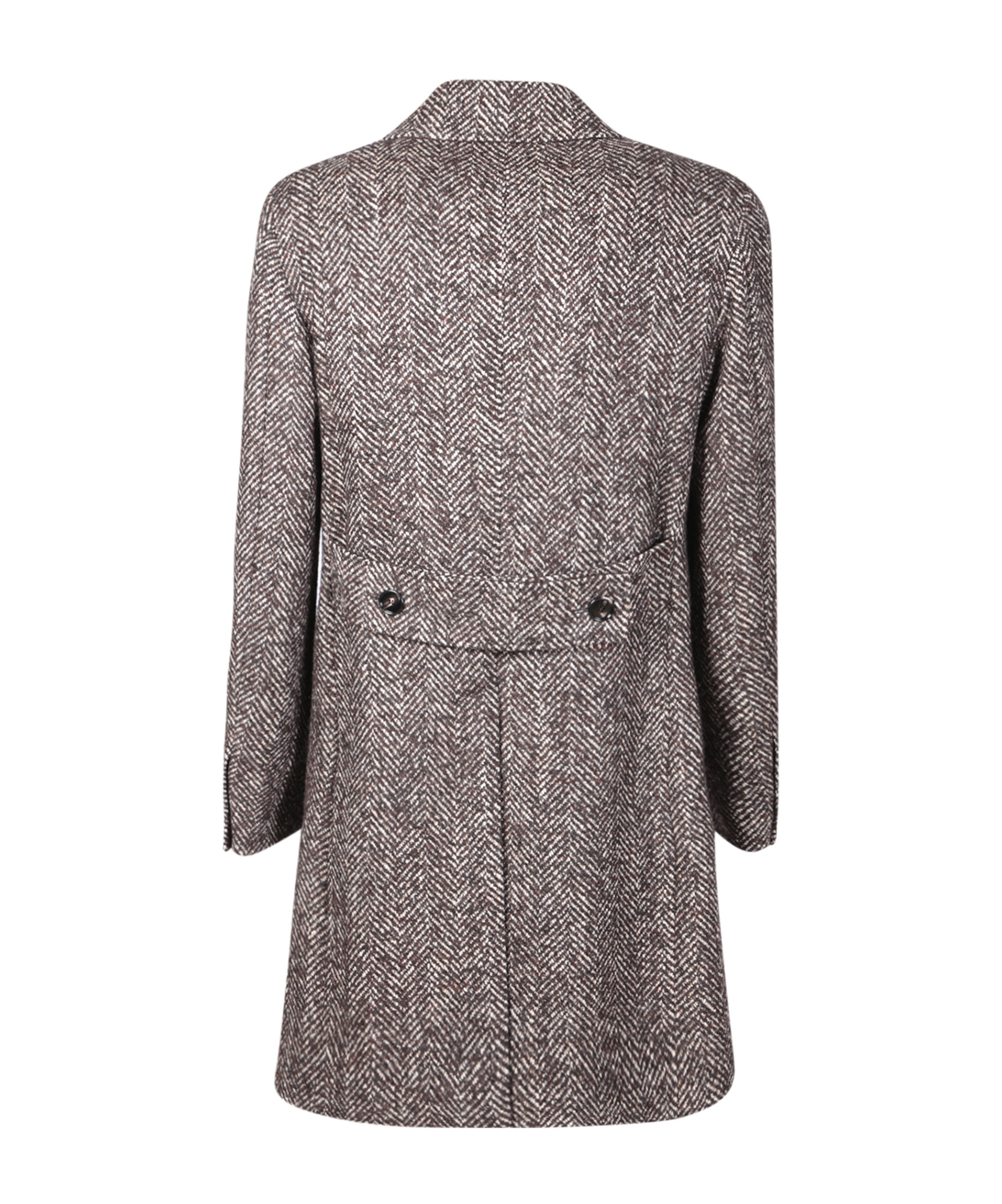 Tagliatore Coats In Gray