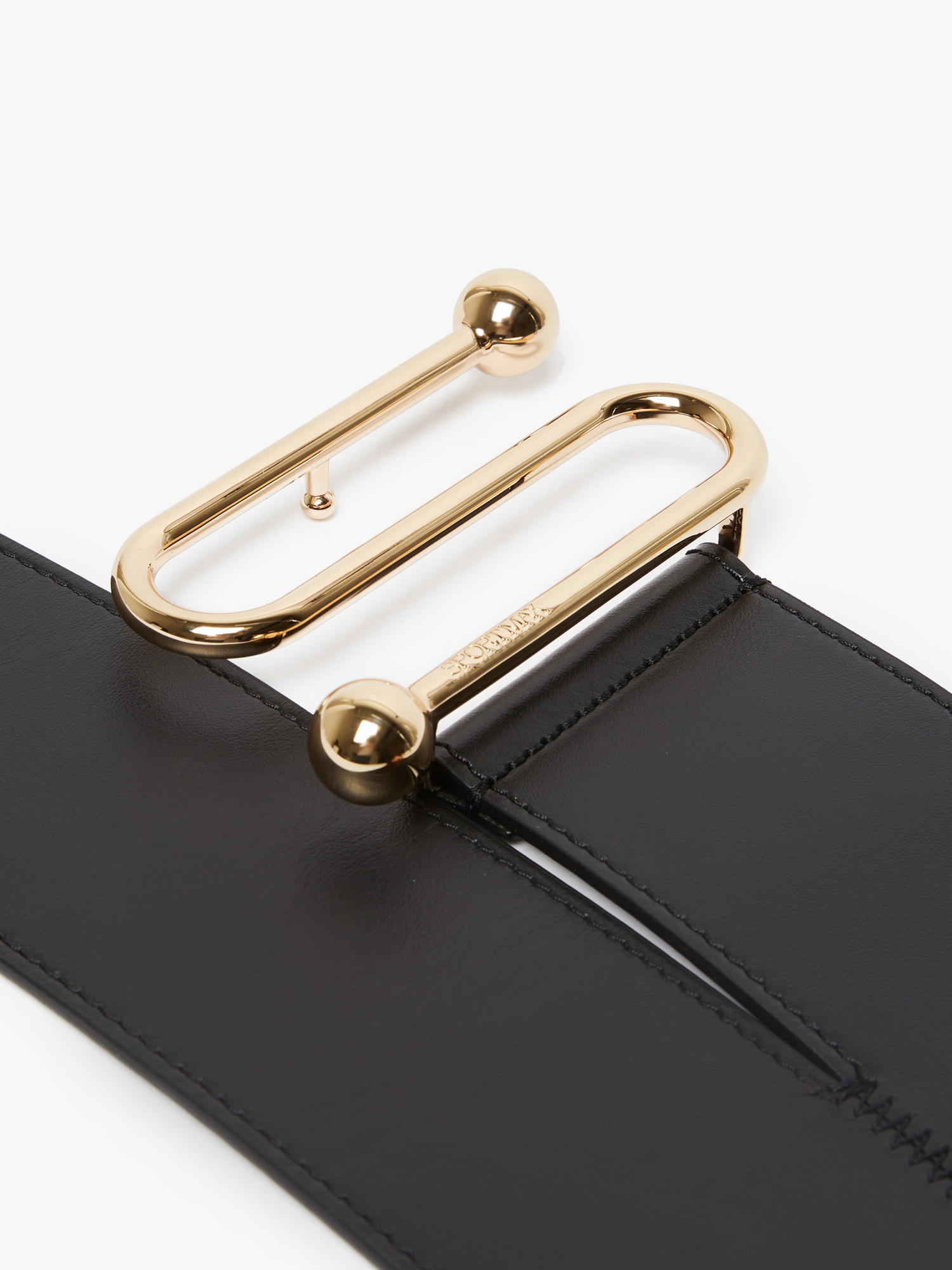 Sportmax Oversized Belt With Double 's'